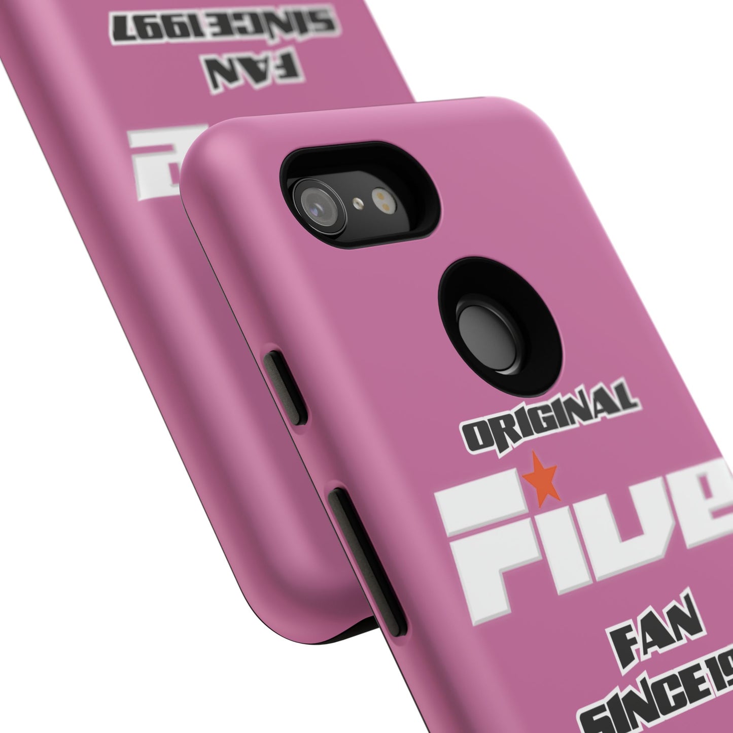 Original Five Fan Tough Case - 2025 Tour Edition unofficial Five boyband 5ive merchandise