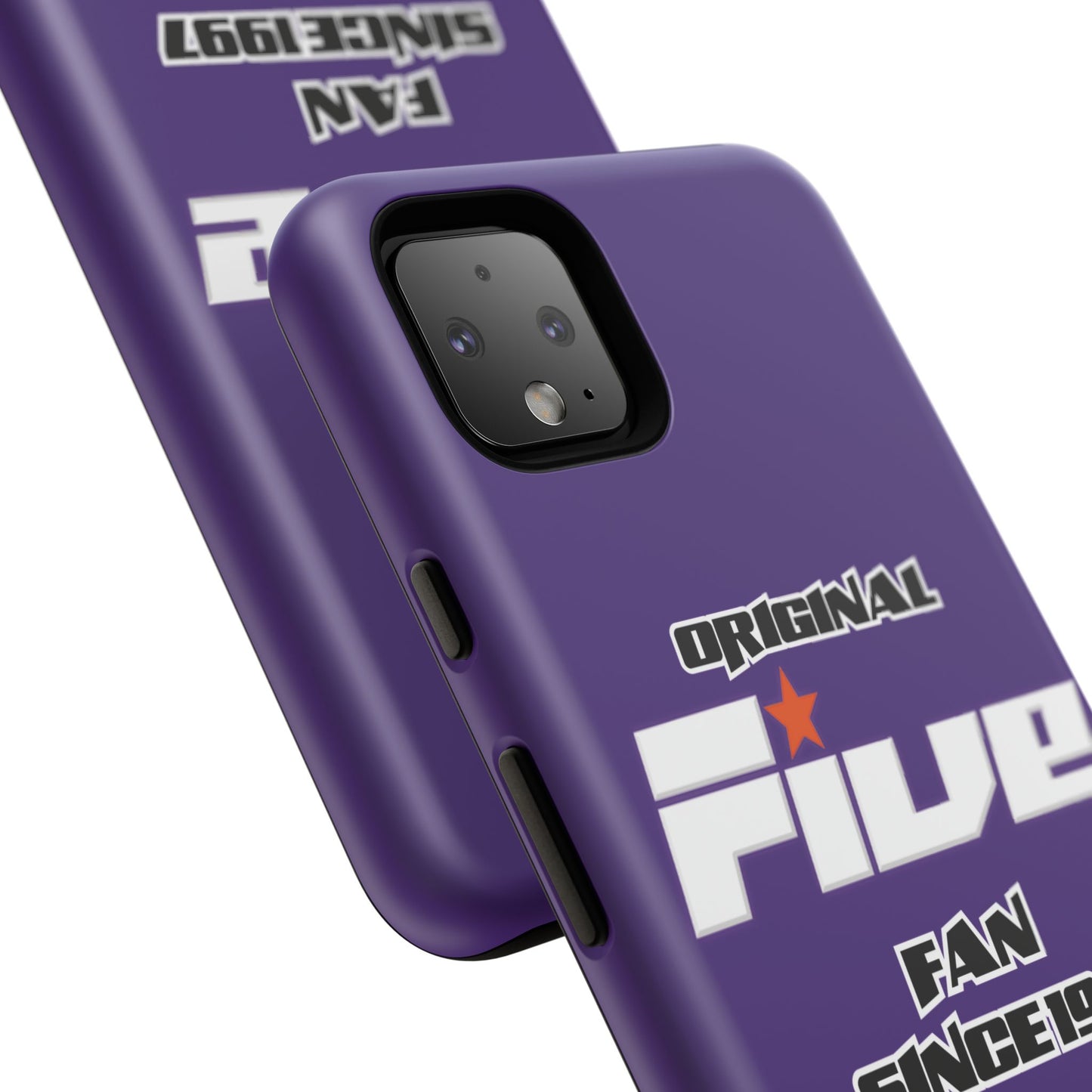Original Five Fan Tough Case - 2025 Tour Edition unofficial Five boyband 5ive merchandise