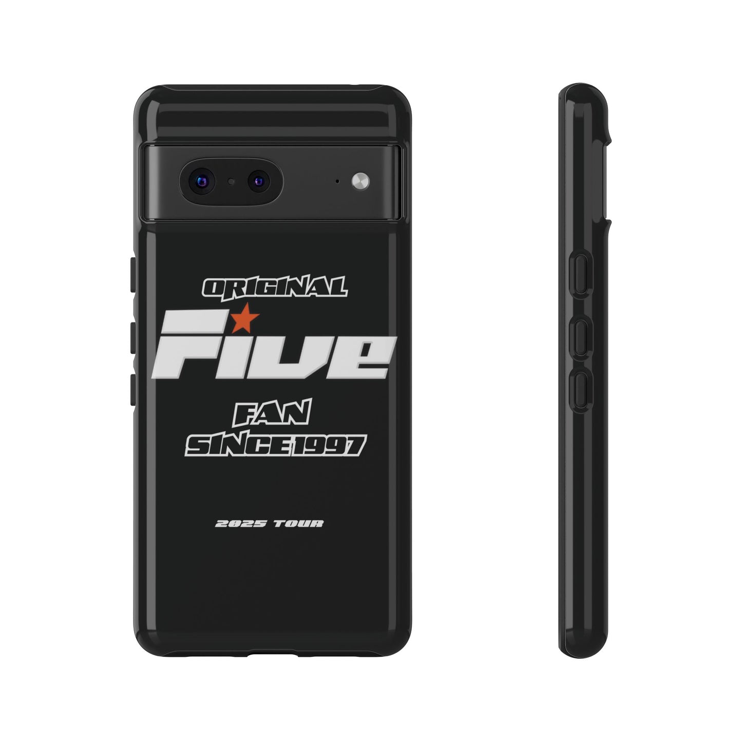Original Five Fan Tough Case - 2025 Tour Edition unofficial Five boyband 5ive merchandise
