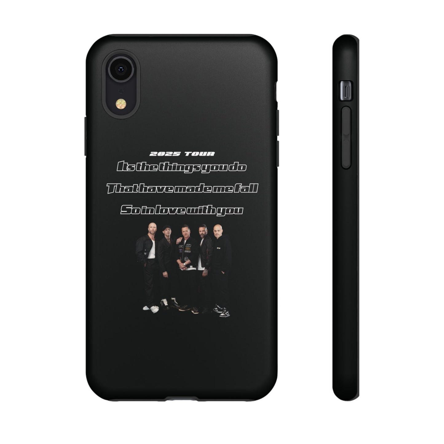 Original Five Fan Tough Case - 2025 Tour Edition unofficial Five boyband 5ive merchandise