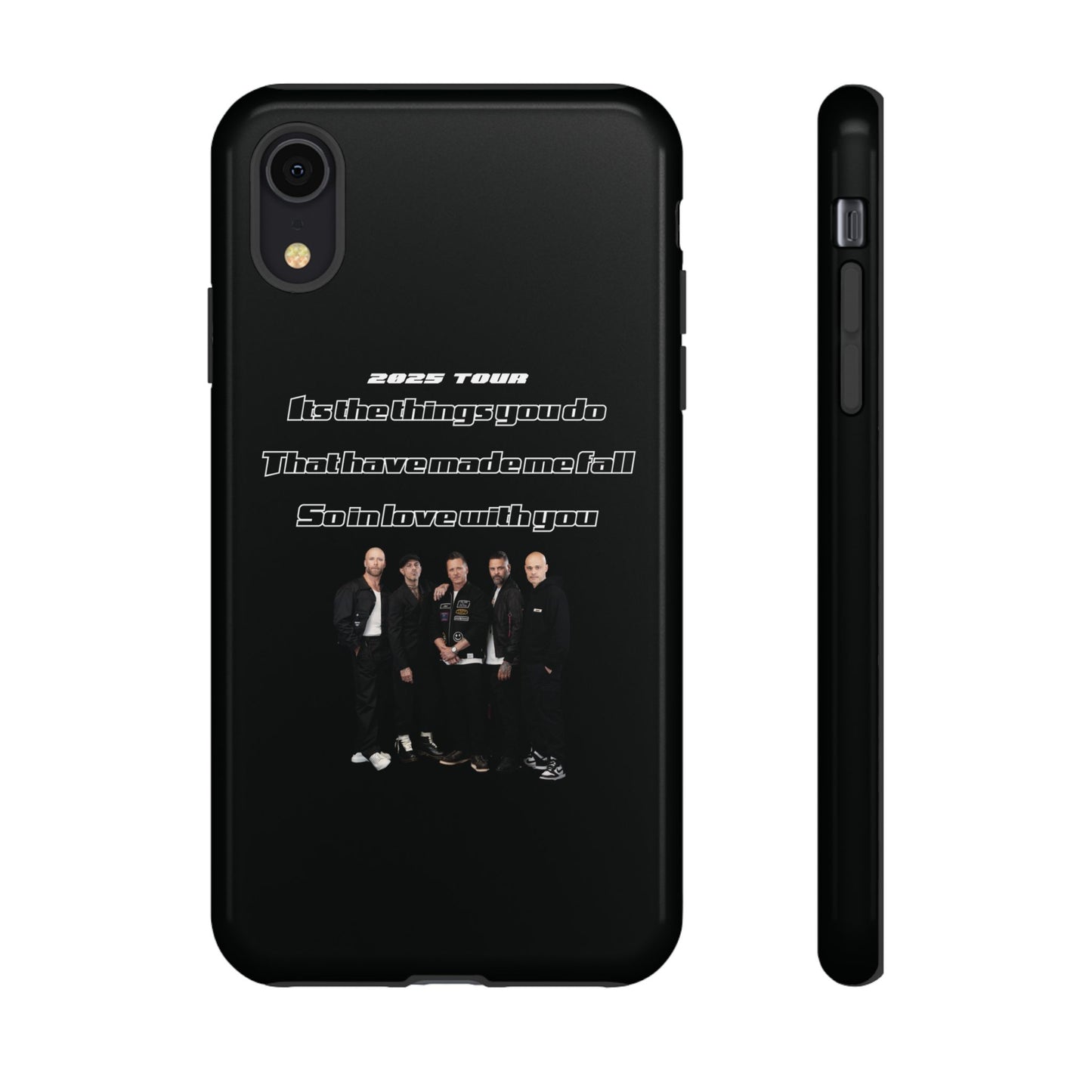 Original Five Fan Tough Case - 2025 Tour Edition unofficial Five boyband 5ive merchandise
