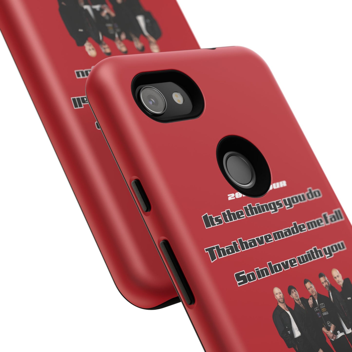 Original Five Fan Tough Case - 2025 Tour Edition unofficial Five boyband 5ive merchandise