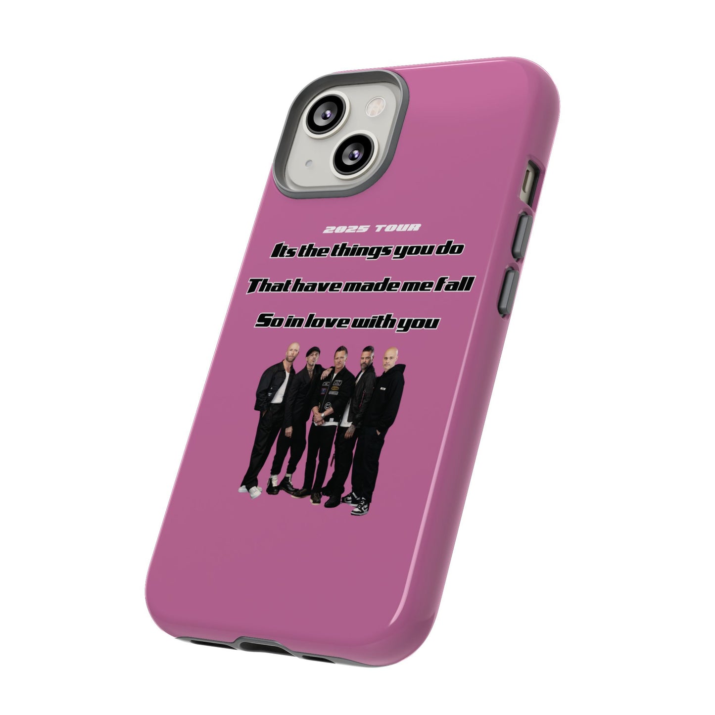 Original Five Fan Tough Case - 2025 Tour Edition unofficial Five boyband 5ive merchandise