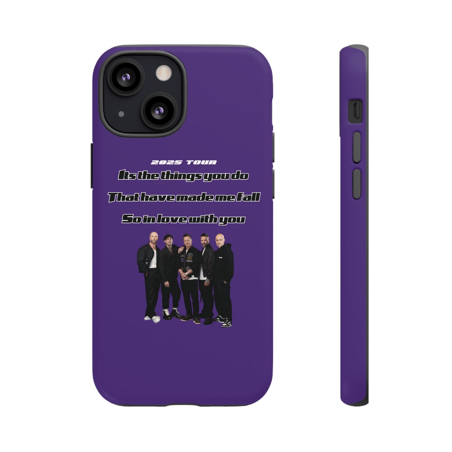 Original Five Fan Tough Case - 2025 Tour Edition unofficial Five boyband 5ive merchandise