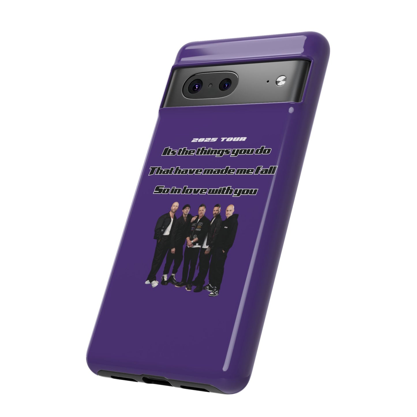 Original Five Fan Tough Case - 2025 Tour Edition unofficial Five boyband 5ive merchandise