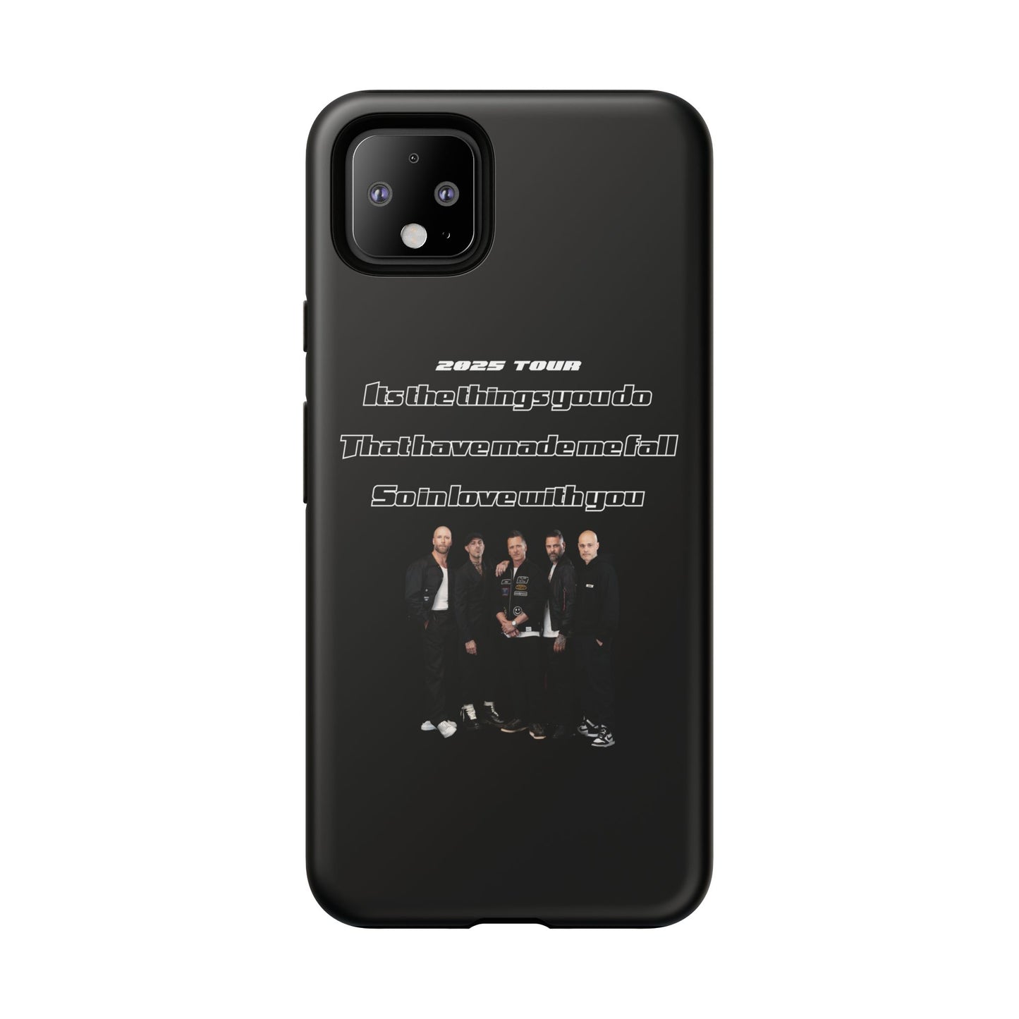 Original Five Fan Tough Case - 2025 Tour Edition unofficial Five boyband 5ive merchandise