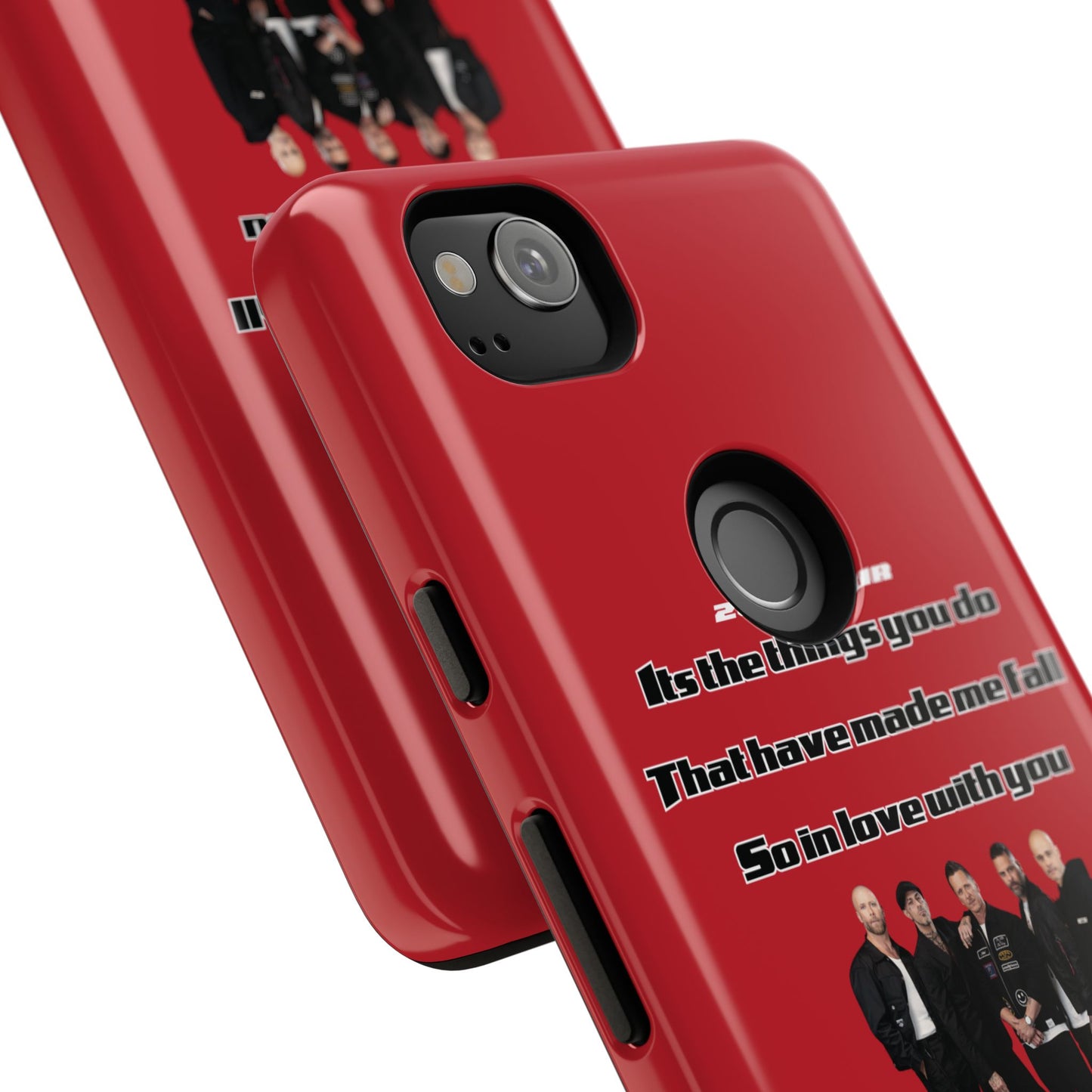 Original Five Fan Tough Case - 2025 Tour Edition unofficial Five boyband 5ive merchandise
