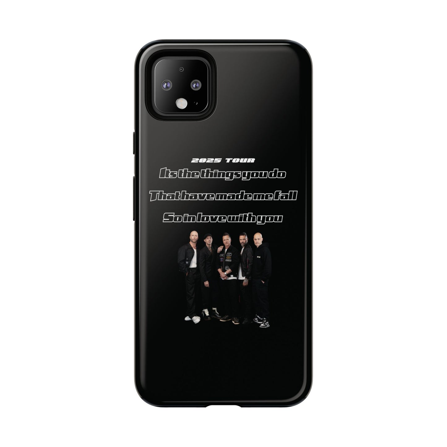 Original Five Fan Tough Case - 2025 Tour Edition unofficial Five boyband 5ive merchandise