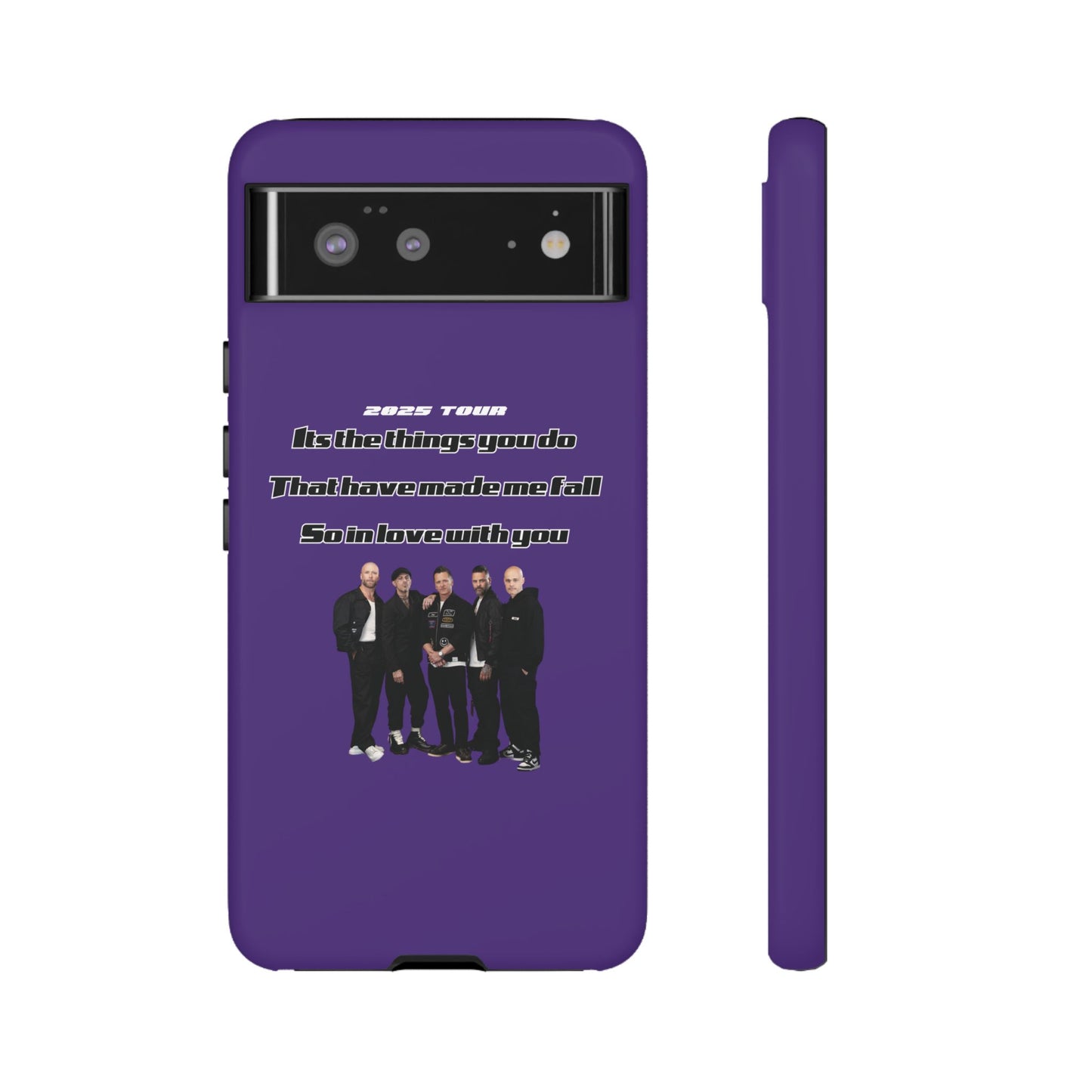 Original Five Fan Tough Case - 2025 Tour Edition unofficial Five boyband 5ive merchandise