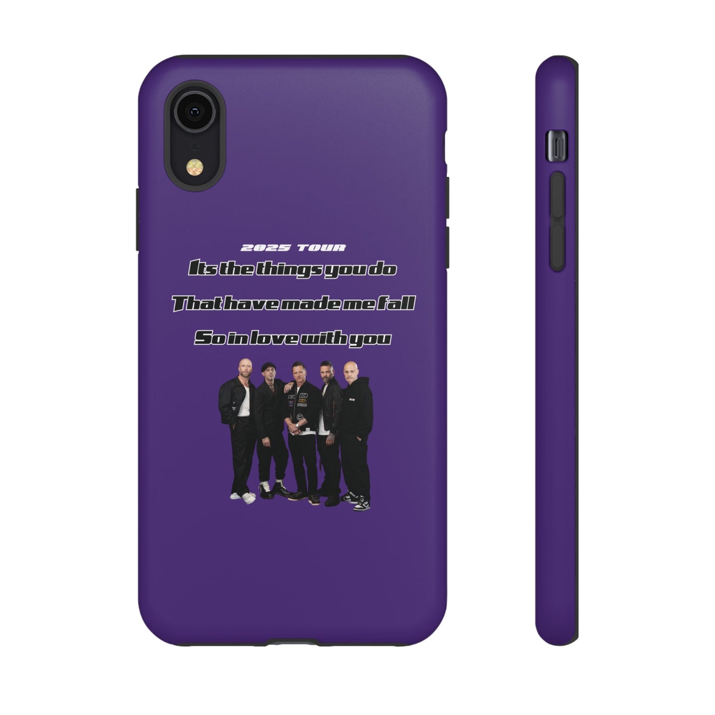 Original Five Fan Tough Case - 2025 Tour Edition unofficial Five boyband 5ive merchandise