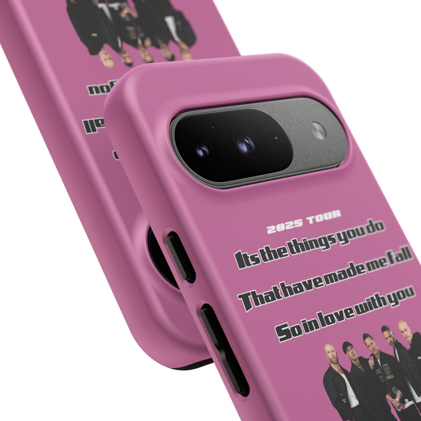 Original Five Fan Tough Case - 2025 Tour Edition unofficial Five boyband 5ive merchandise
