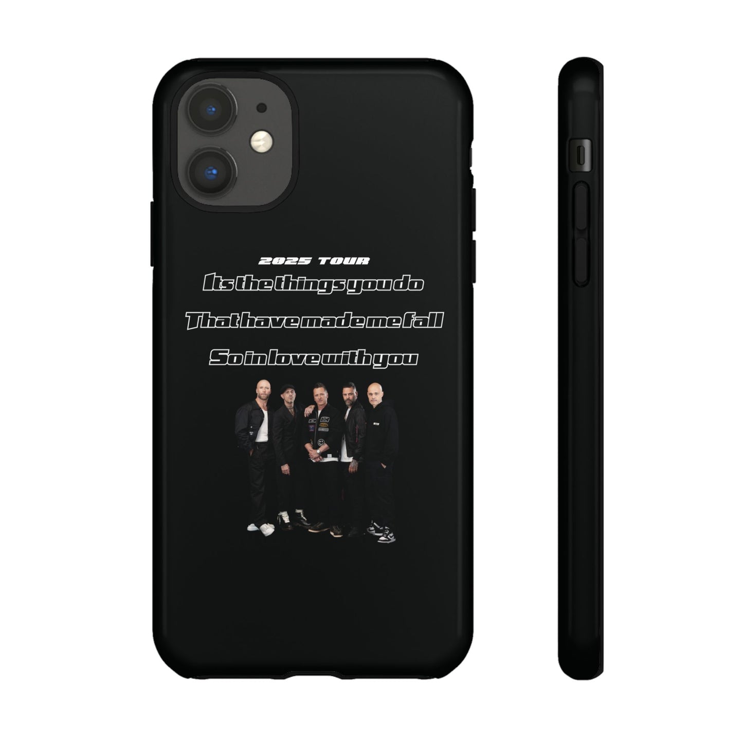 Original Five Fan Tough Case - 2025 Tour Edition unofficial Five boyband 5ive merchandise