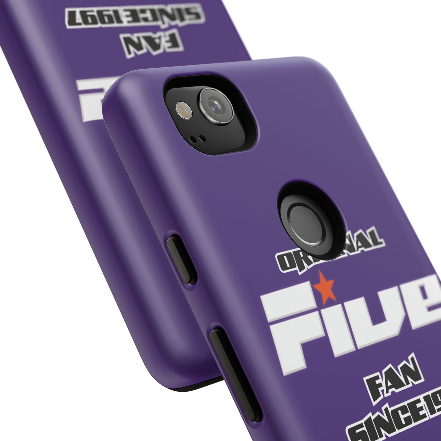 Original Five Fan Tough Case - 2025 Tour Edition unofficial Five boyband 5ive merchandise