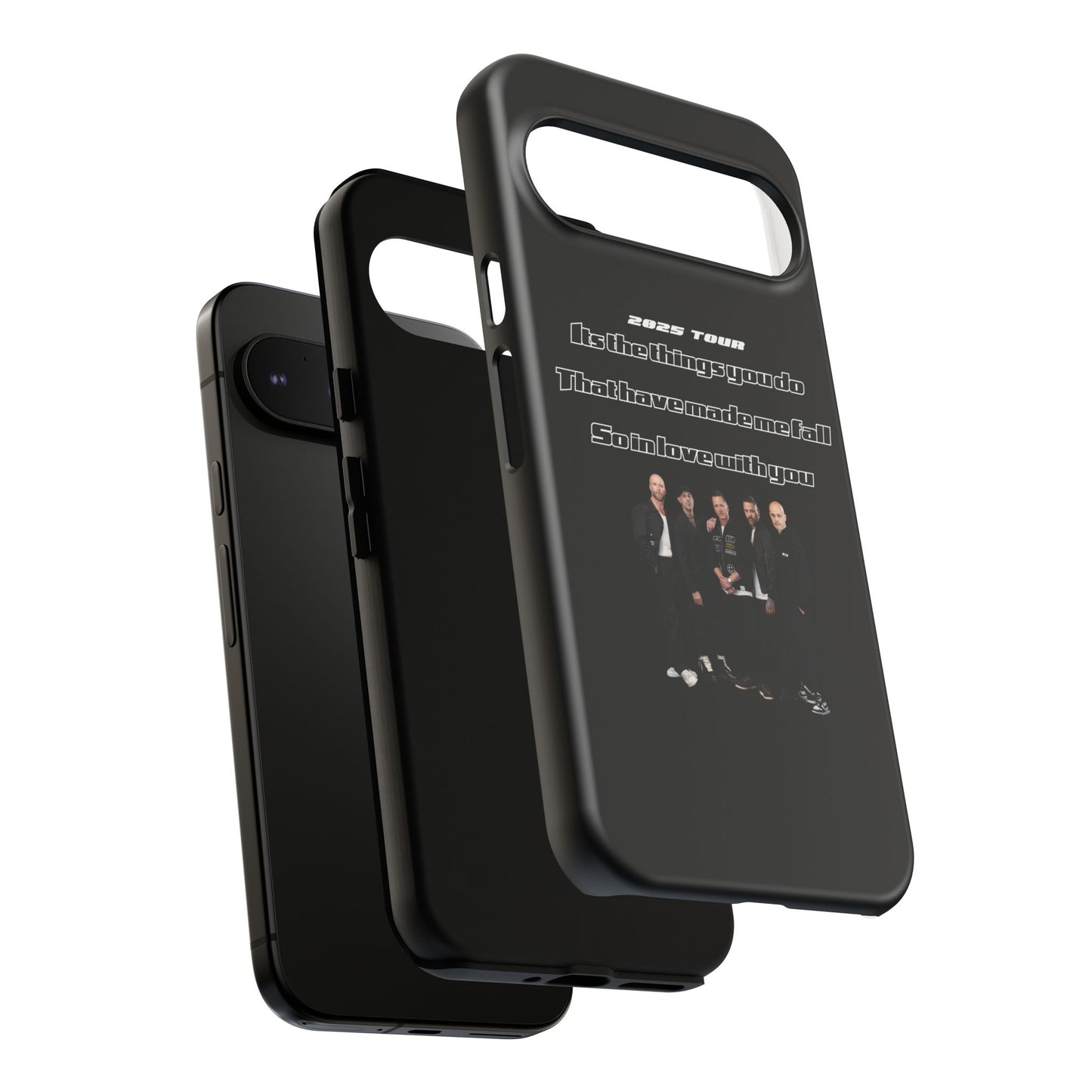 Original Five Fan Tough Case - 2025 Tour Edition unofficial Five boyband 5ive merchandise