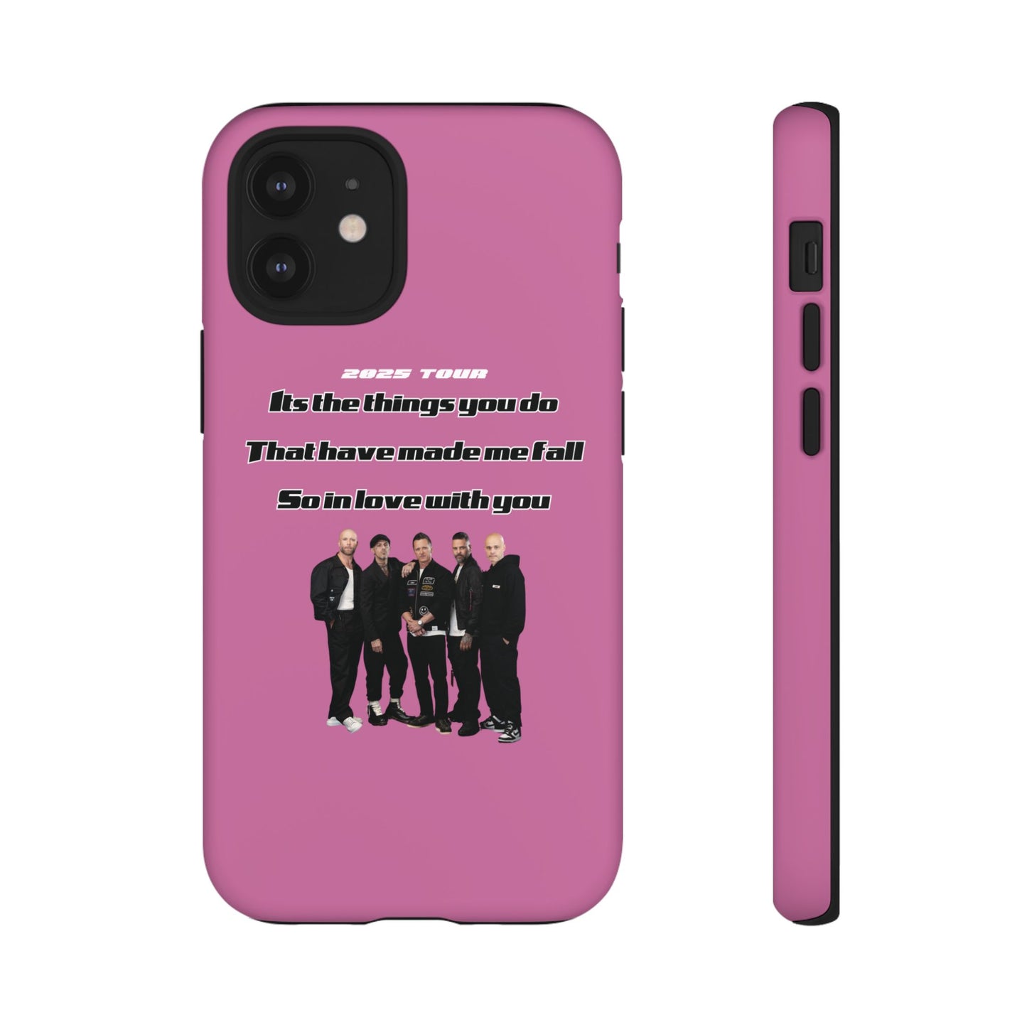 Original Five Fan Tough Case - 2025 Tour Edition unofficial Five boyband 5ive merchandise