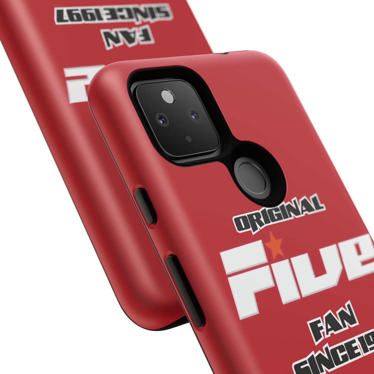 Original Five Fan Tough Case - 2025 Tour Edition unofficial Five boyband 5ive merchandise