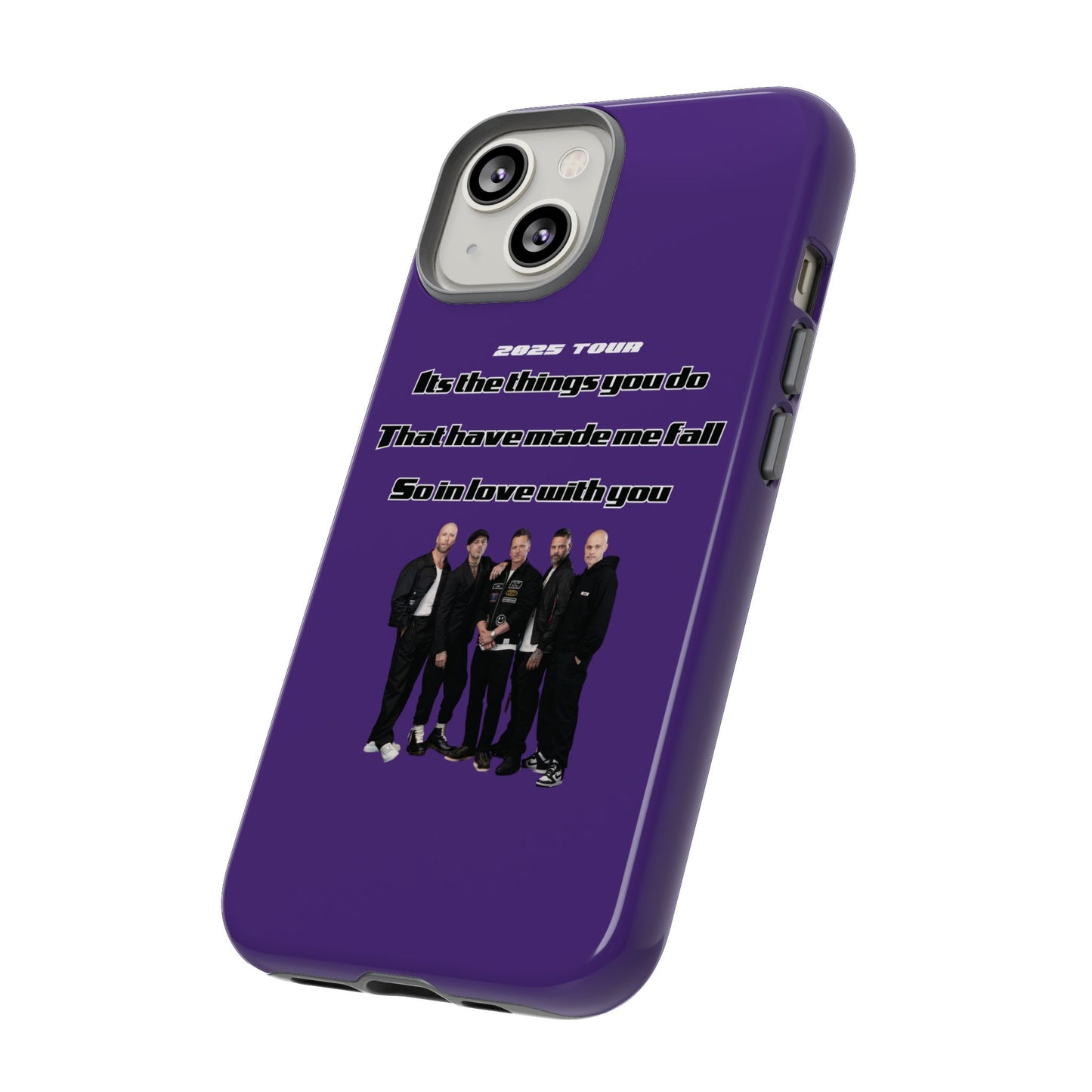 Original Five Fan Tough Case - 2025 Tour Edition unofficial Five boyband 5ive merchandise