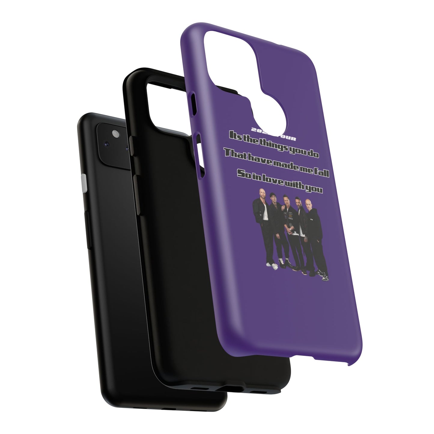 Original Five Fan Tough Case - 2025 Tour Edition unofficial Five boyband 5ive merchandise