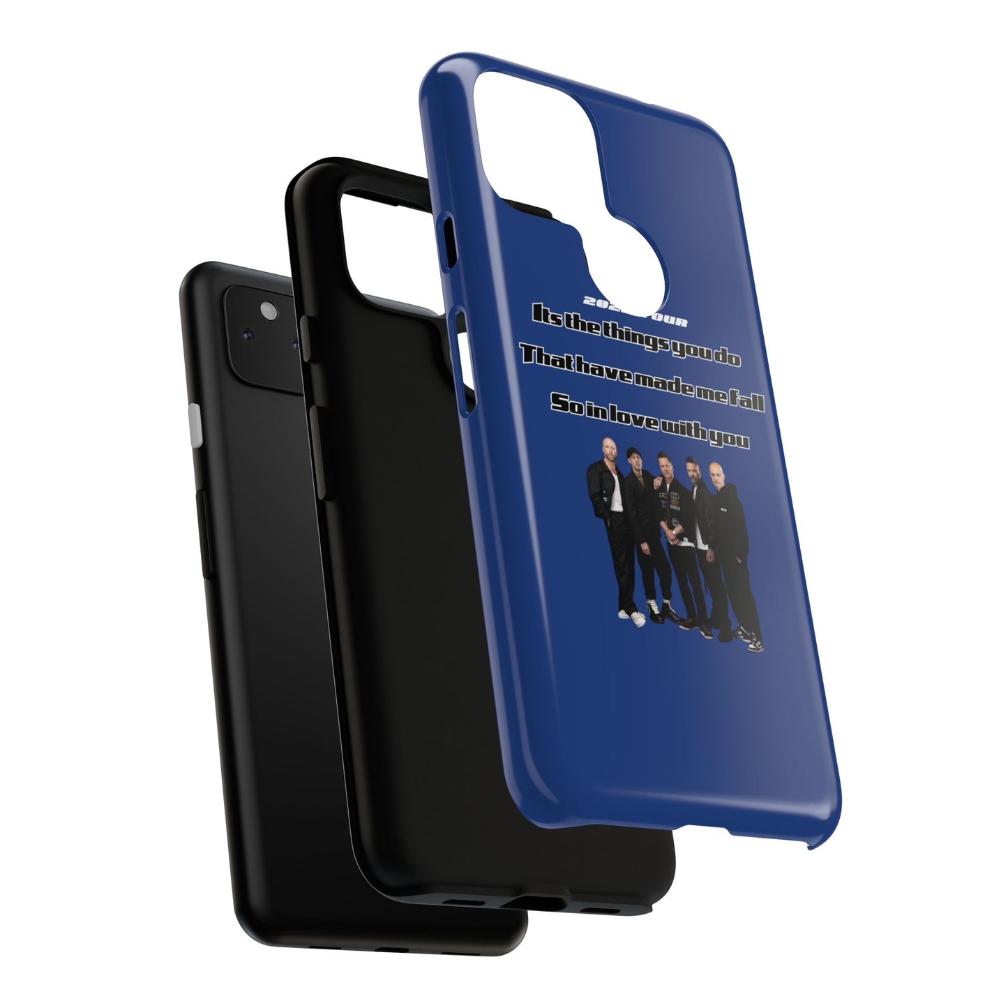 Original Five Fan Tough Case - 2025 Tour Edition unofficial Five boyband 5ive merchandise