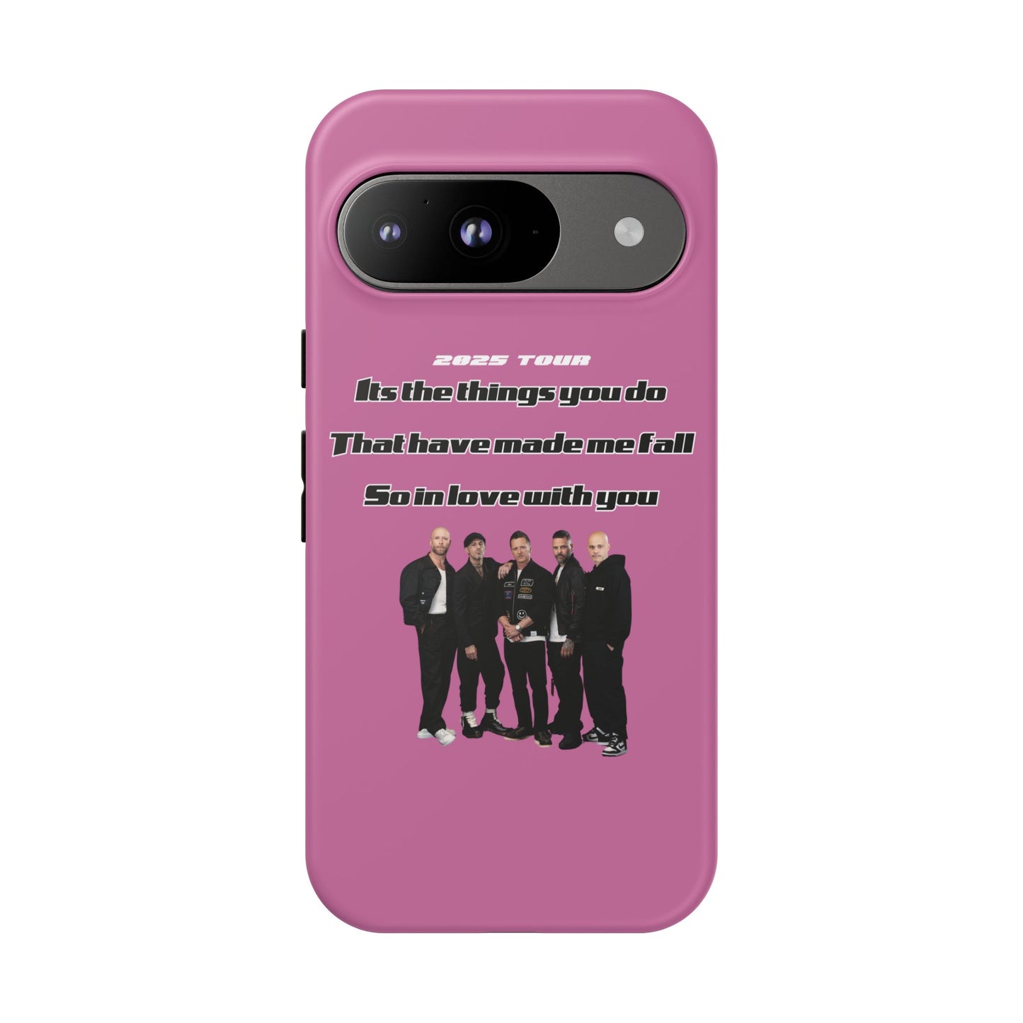 Original Five Fan Tough Case - 2025 Tour Edition unofficial Five boyband 5ive merchandise