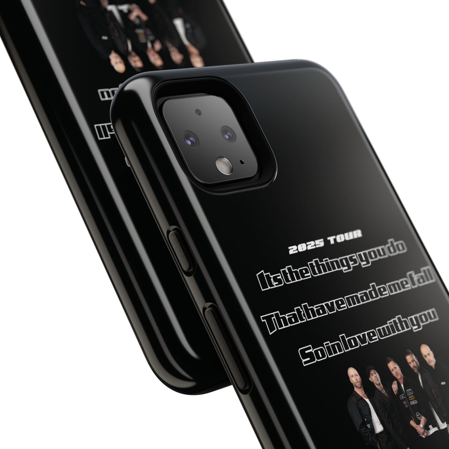 Original Five Fan Tough Case - 2025 Tour Edition unofficial Five boyband 5ive merchandise
