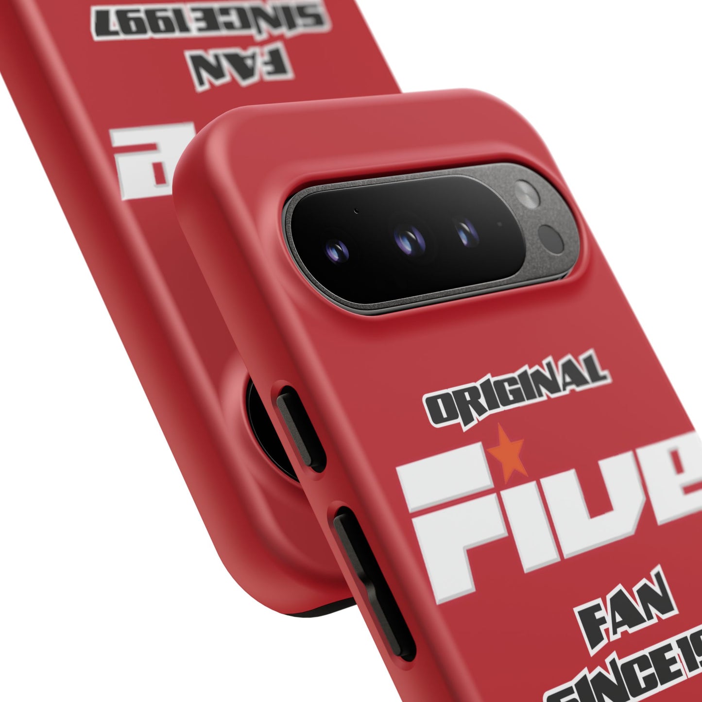Original Five Fan Tough Case - 2025 Tour Edition unofficial Five boyband 5ive merchandise