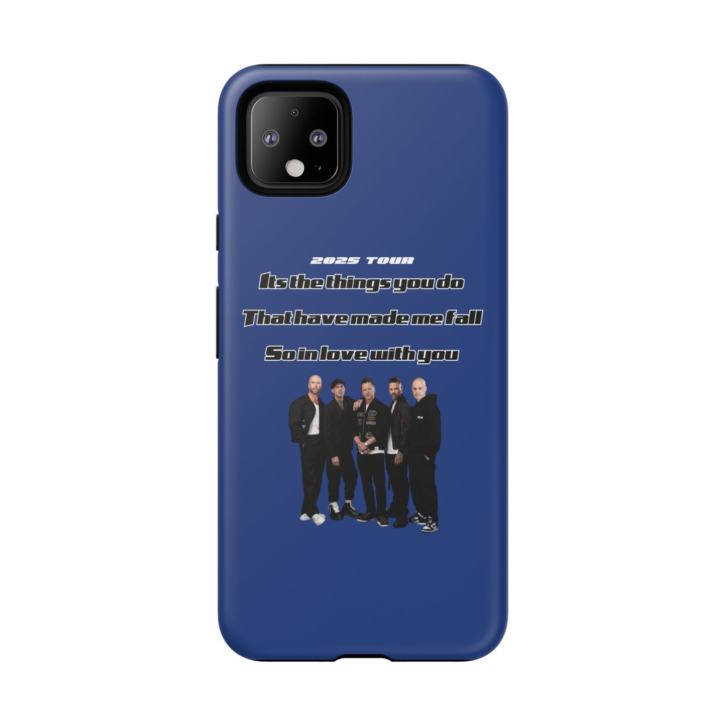 Original Five Fan Tough Case - 2025 Tour Edition unofficial Five boyband 5ive merchandise