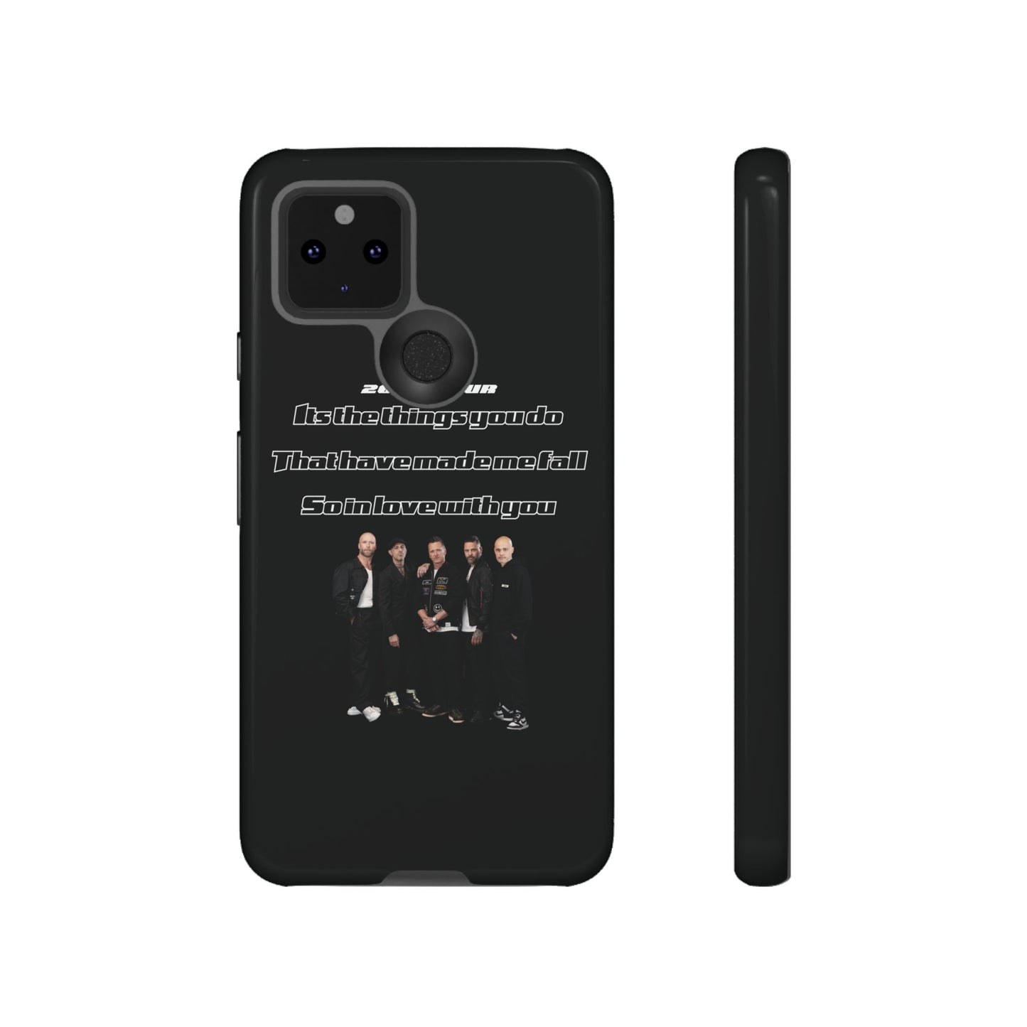 Original Five Fan Tough Case - 2025 Tour Edition unofficial Five boyband 5ive merchandise