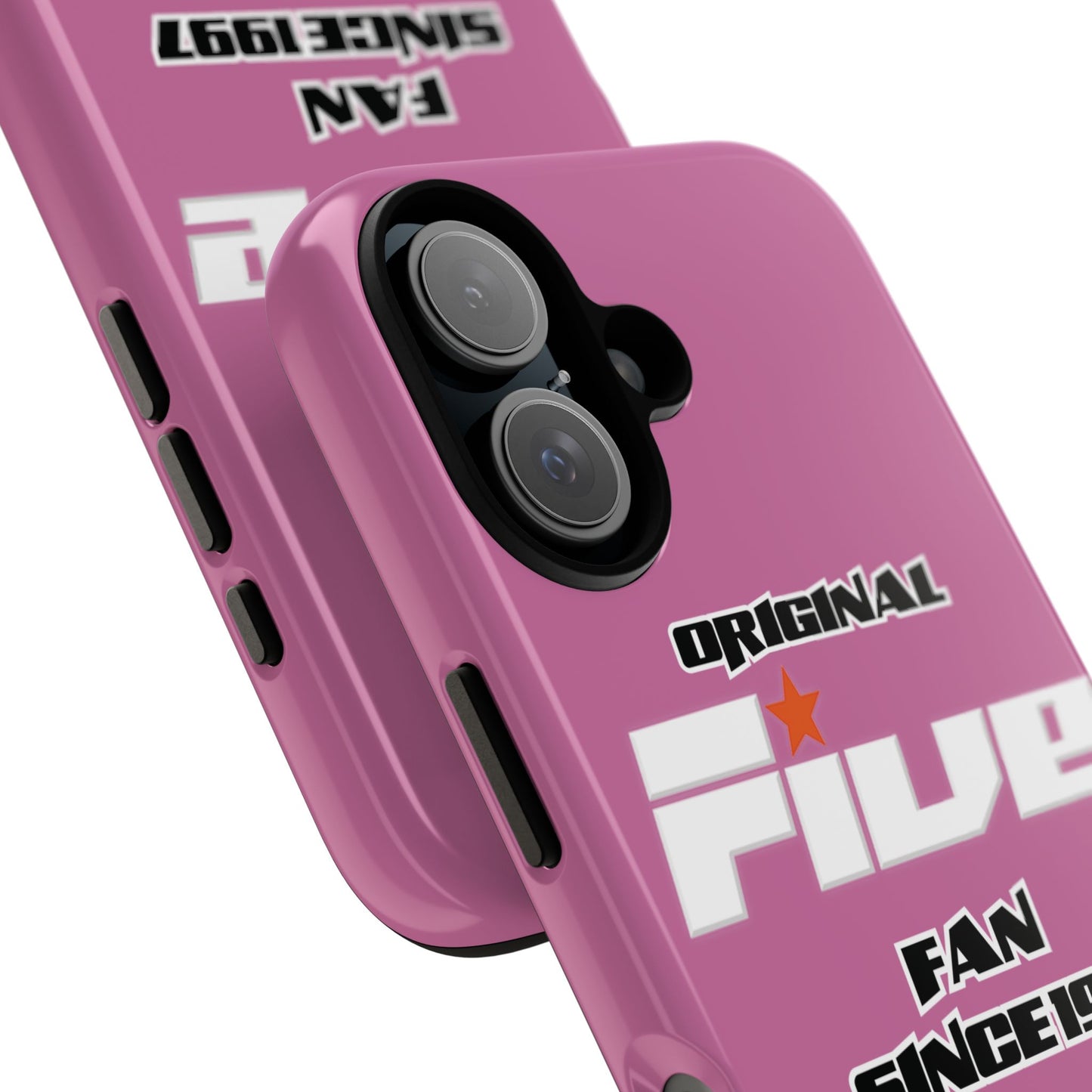 Original Five Fan Tough Case - 2025 Tour Edition unofficial Five boyband 5ive merchandise