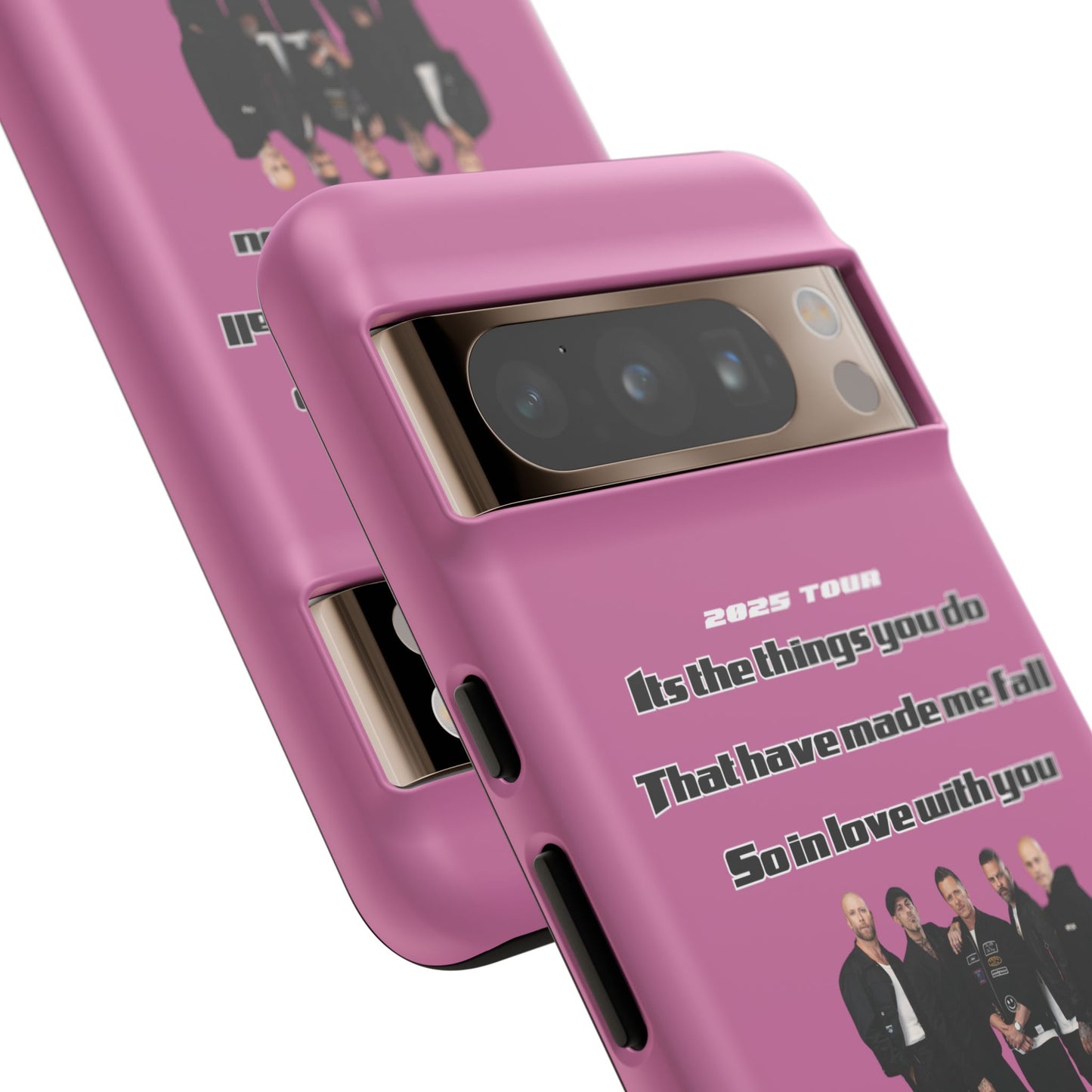 Original Five Fan Tough Case - 2025 Tour Edition unofficial Five boyband 5ive merchandise