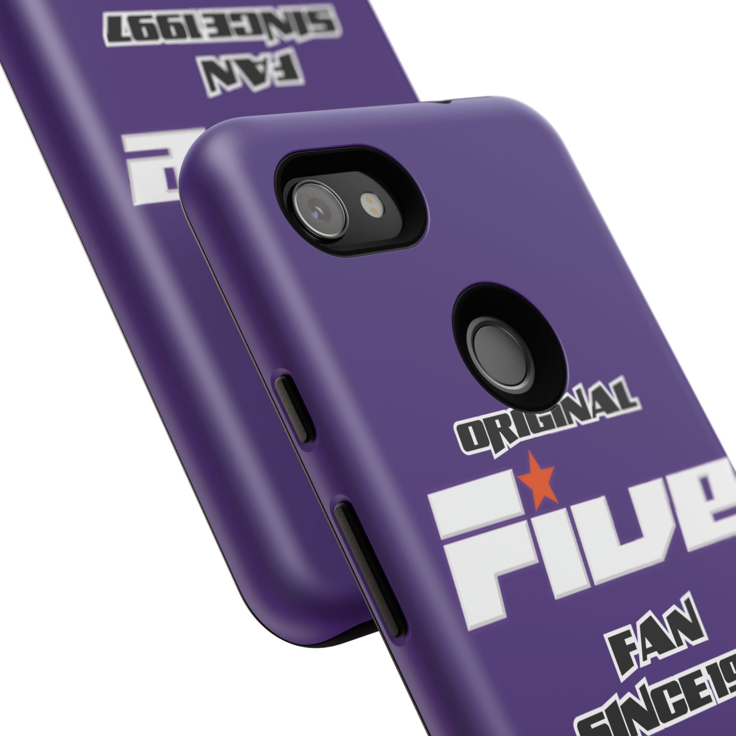 Original Five Fan Tough Case - 2025 Tour Edition unofficial Five boyband 5ive merchandise