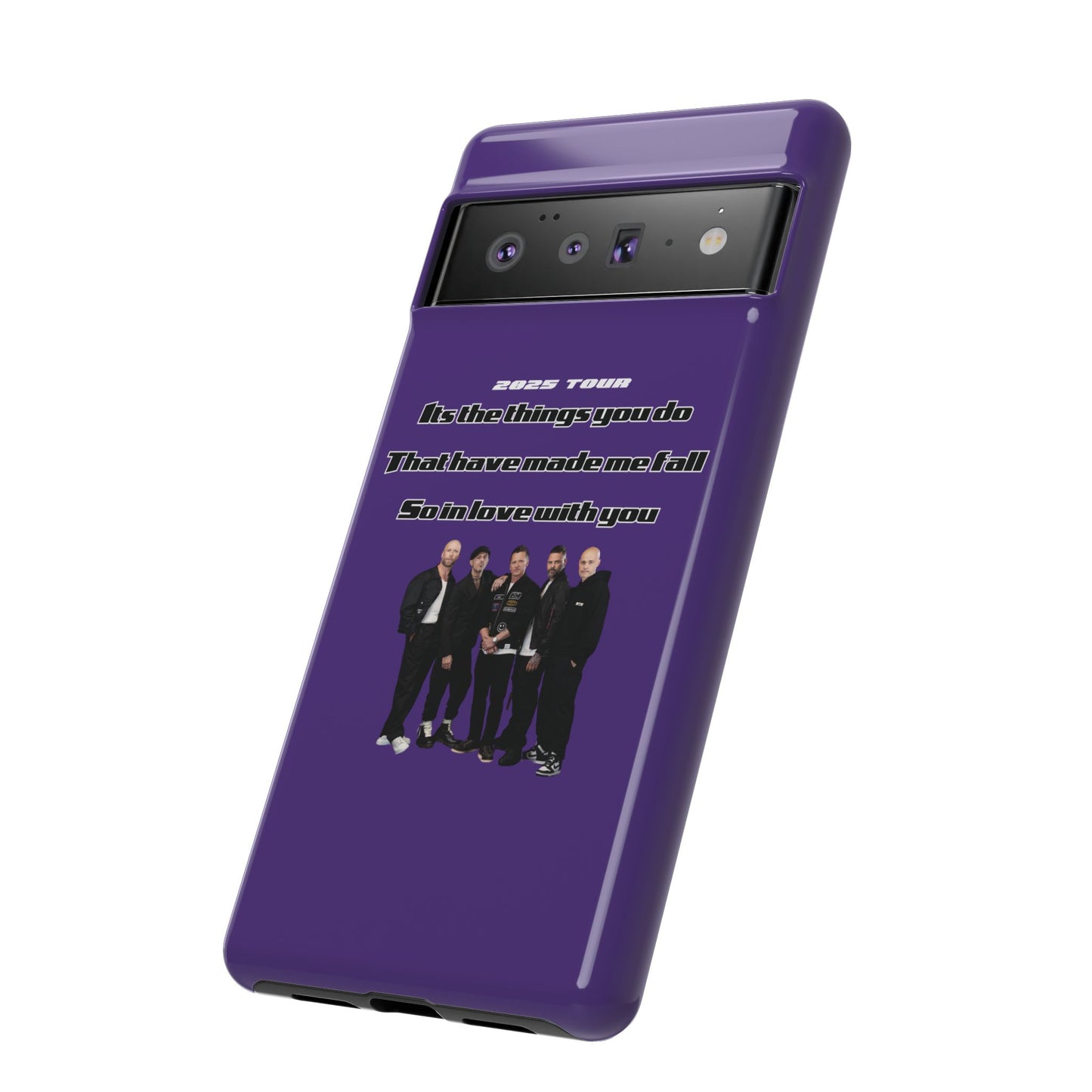 Original Five Fan Tough Case - 2025 Tour Edition unofficial Five boyband 5ive merchandise