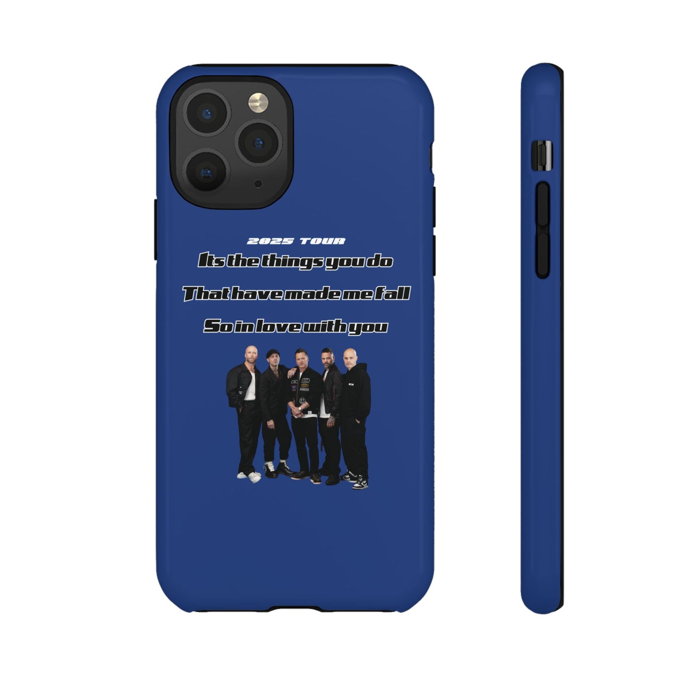 Original Five Fan Tough Case - 2025 Tour Edition unofficial Five boyband 5ive merchandise