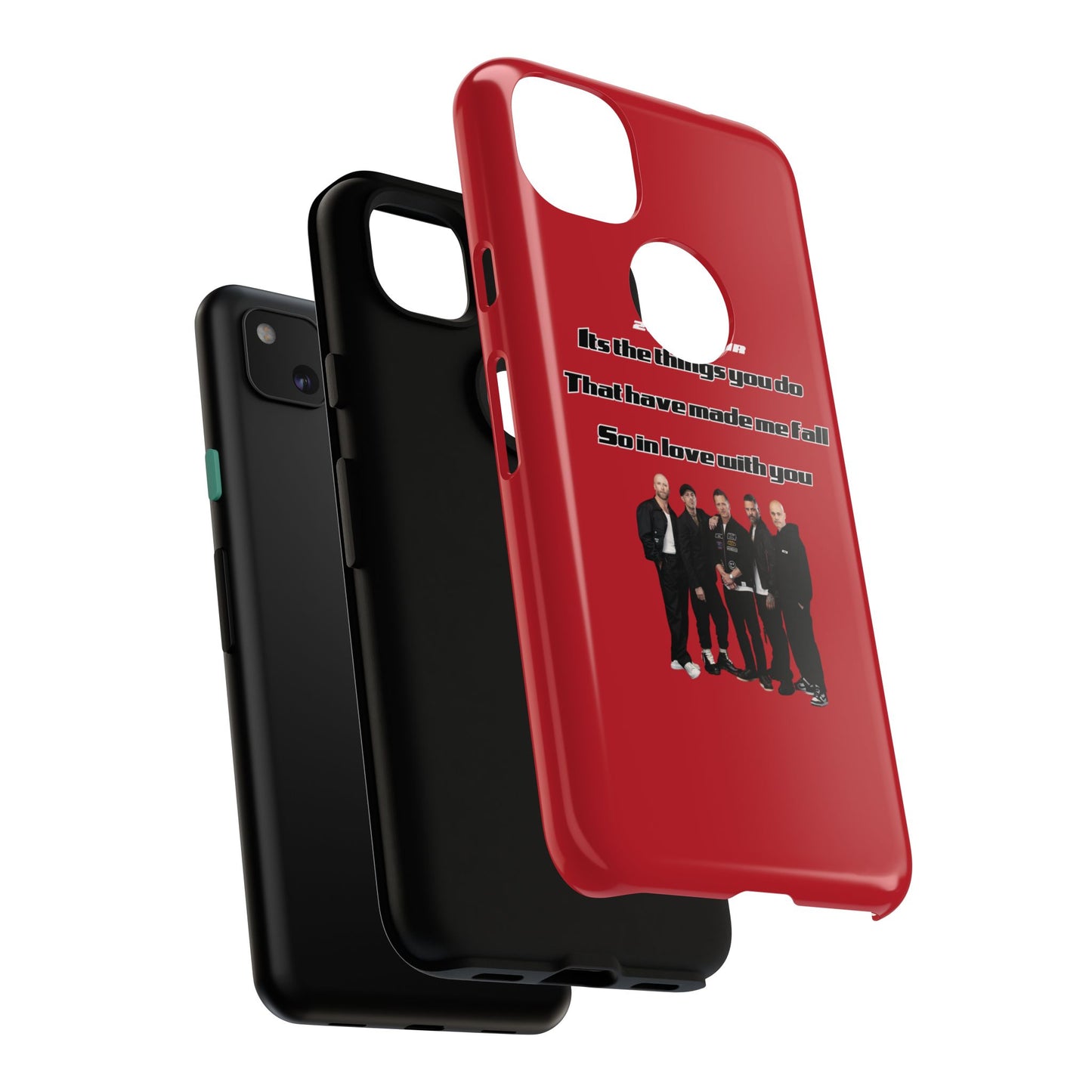 Original Five Fan Tough Case - 2025 Tour Edition unofficial Five boyband 5ive merchandise