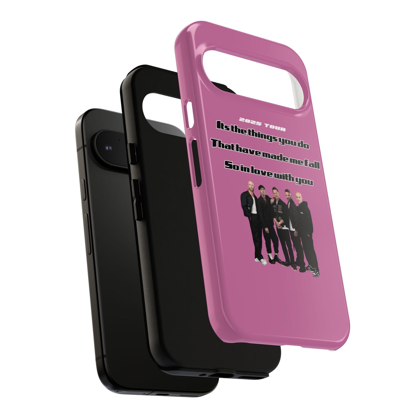 Original Five Fan Tough Case - 2025 Tour Edition unofficial Five boyband 5ive merchandise