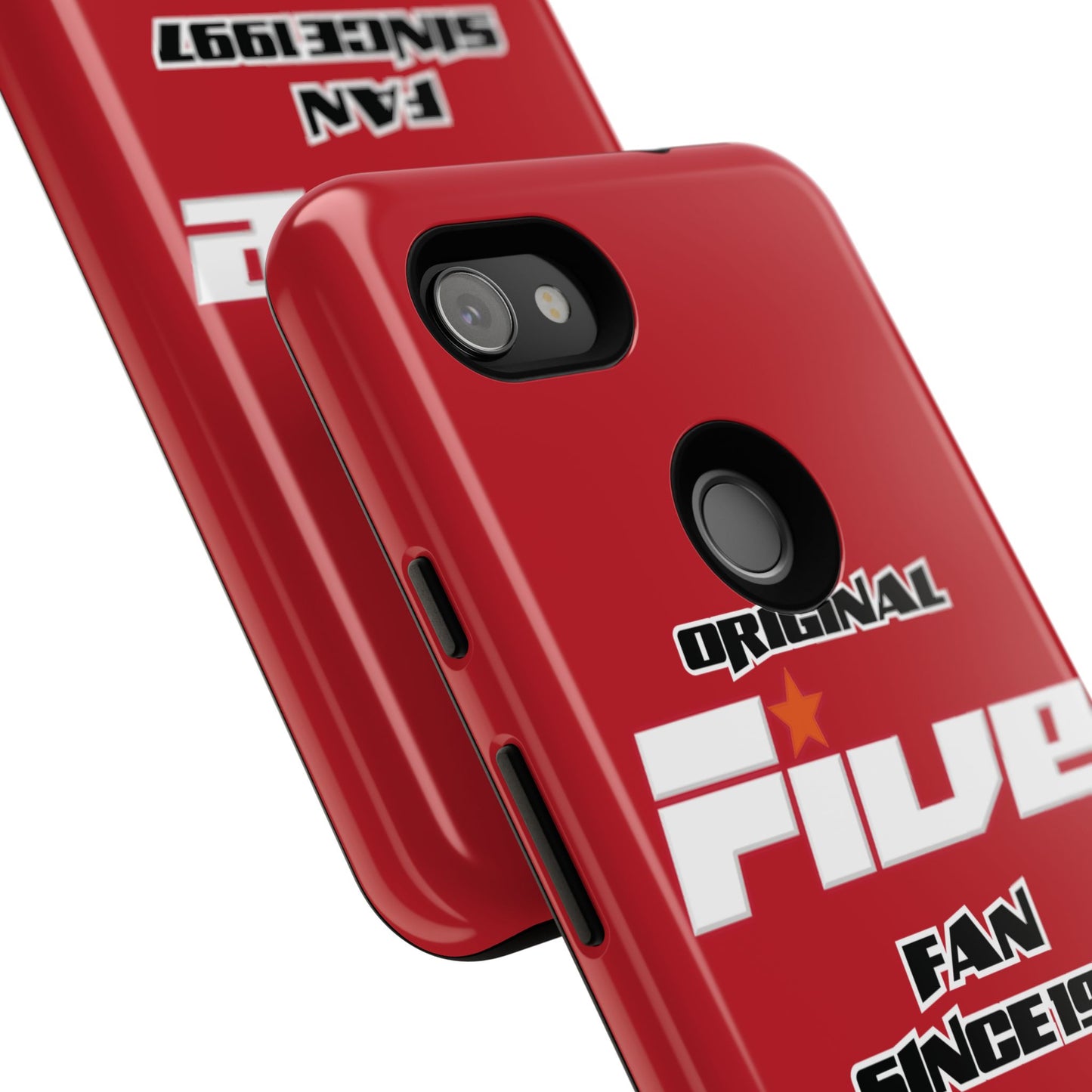 Original Five Fan Tough Case - 2025 Tour Edition unofficial Five boyband 5ive merchandise
