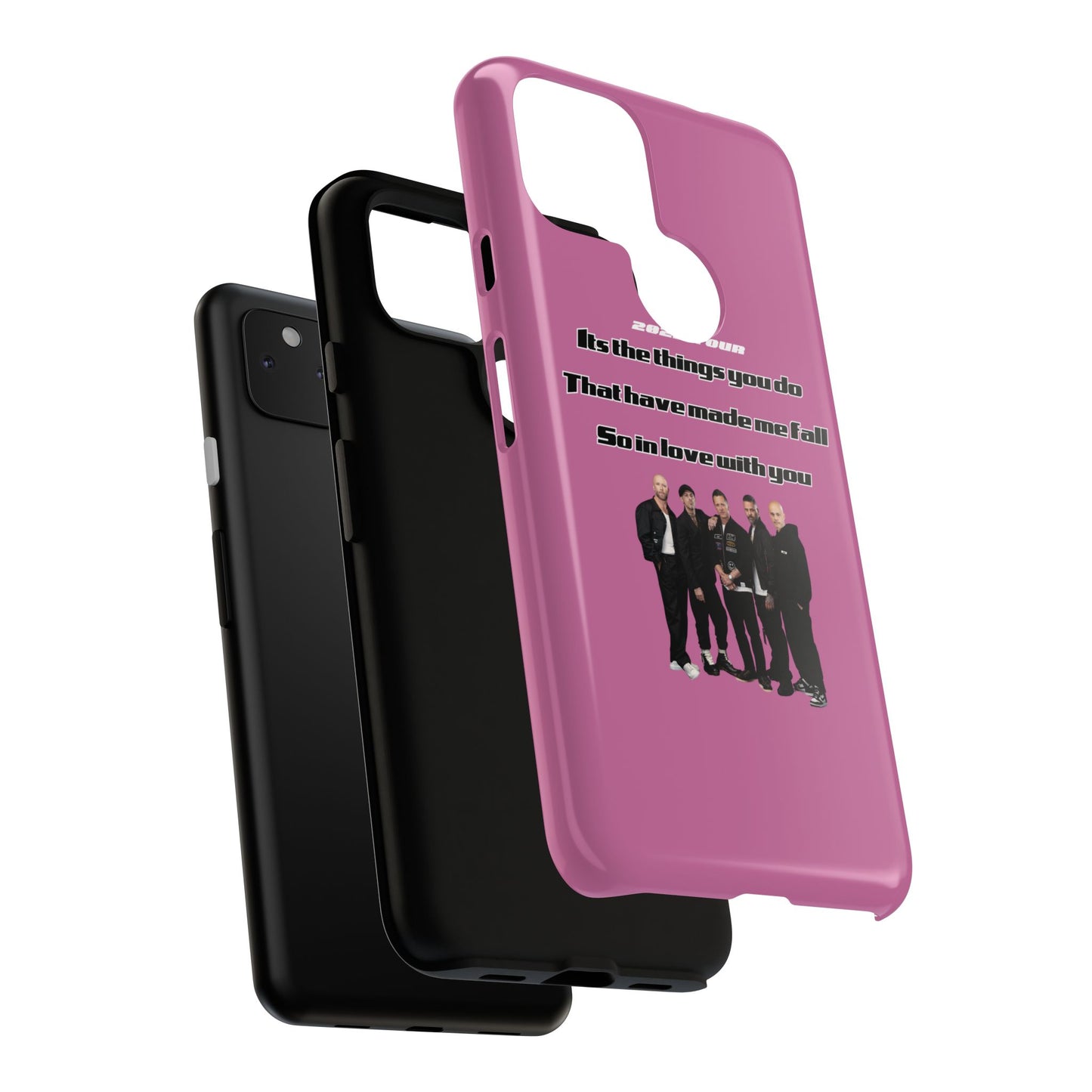 Original Five Fan Tough Case - 2025 Tour Edition unofficial Five boyband 5ive merchandise