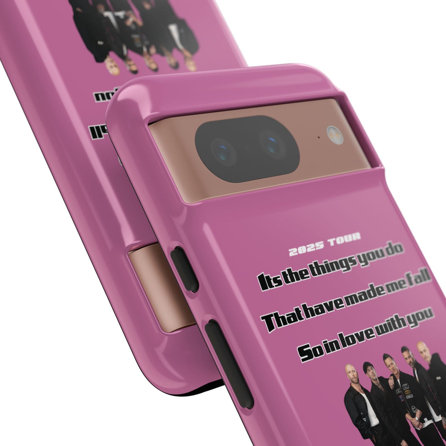 Original Five Fan Tough Case - 2025 Tour Edition unofficial Five boyband 5ive merchandise