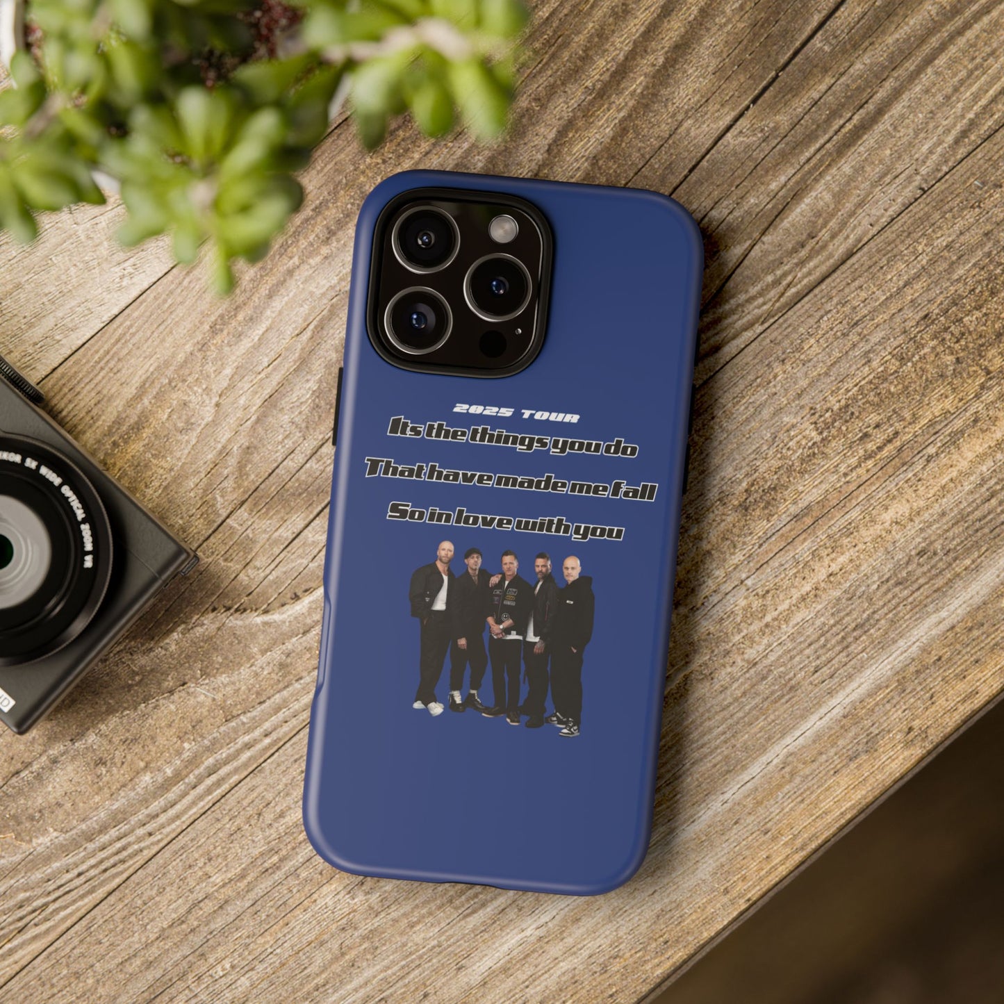 Original Five Fan Tough Case - 2025 Tour Edition unofficial Five boyband 5ive merchandise