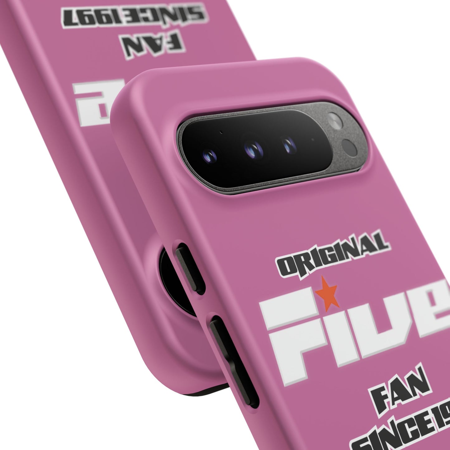 Original Five Fan Tough Case - 2025 Tour Edition unofficial Five boyband 5ive merchandise