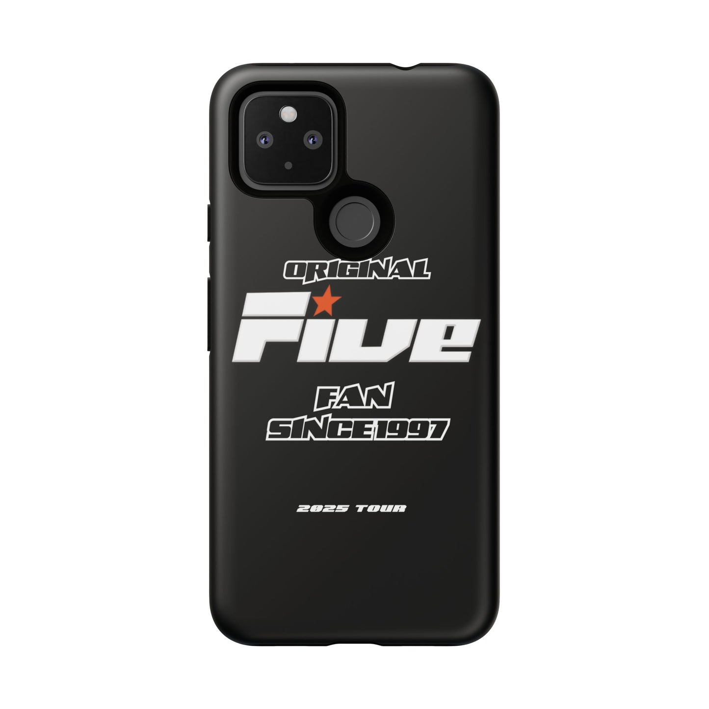 Original Five Fan Tough Case - 2025 Tour Edition unofficial Five boyband 5ive merchandise