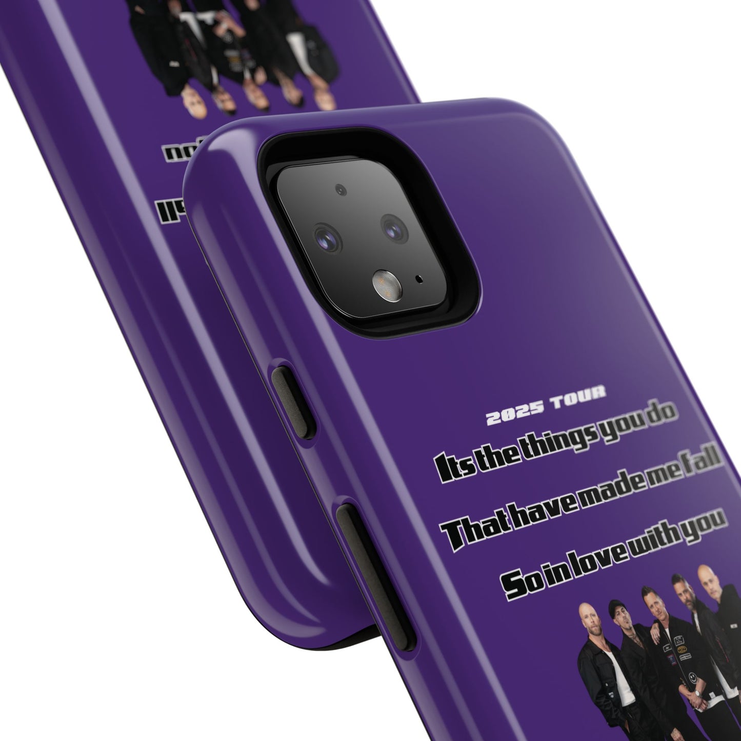 Original Five Fan Tough Case - 2025 Tour Edition unofficial Five boyband 5ive merchandise