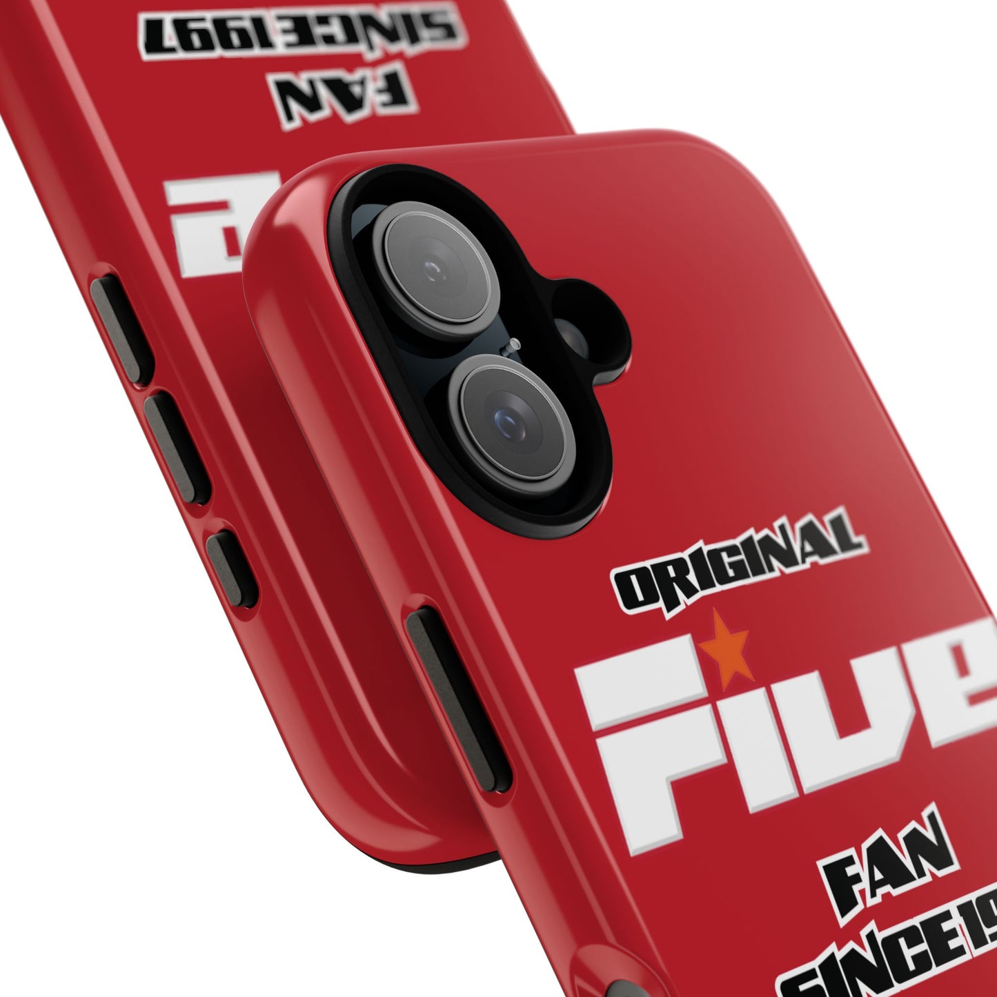 Original Five Fan Tough Case - 2025 Tour Edition unofficial Five boyband 5ive merchandise