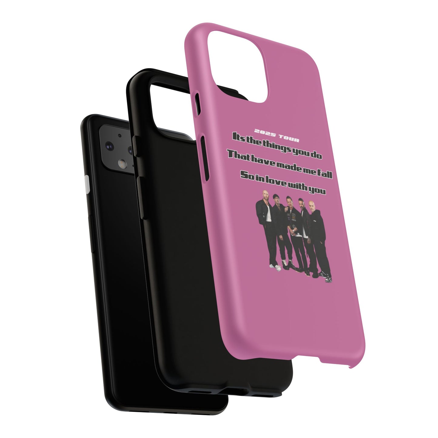 Original Five Fan Tough Case - 2025 Tour Edition unofficial Five boyband 5ive merchandise