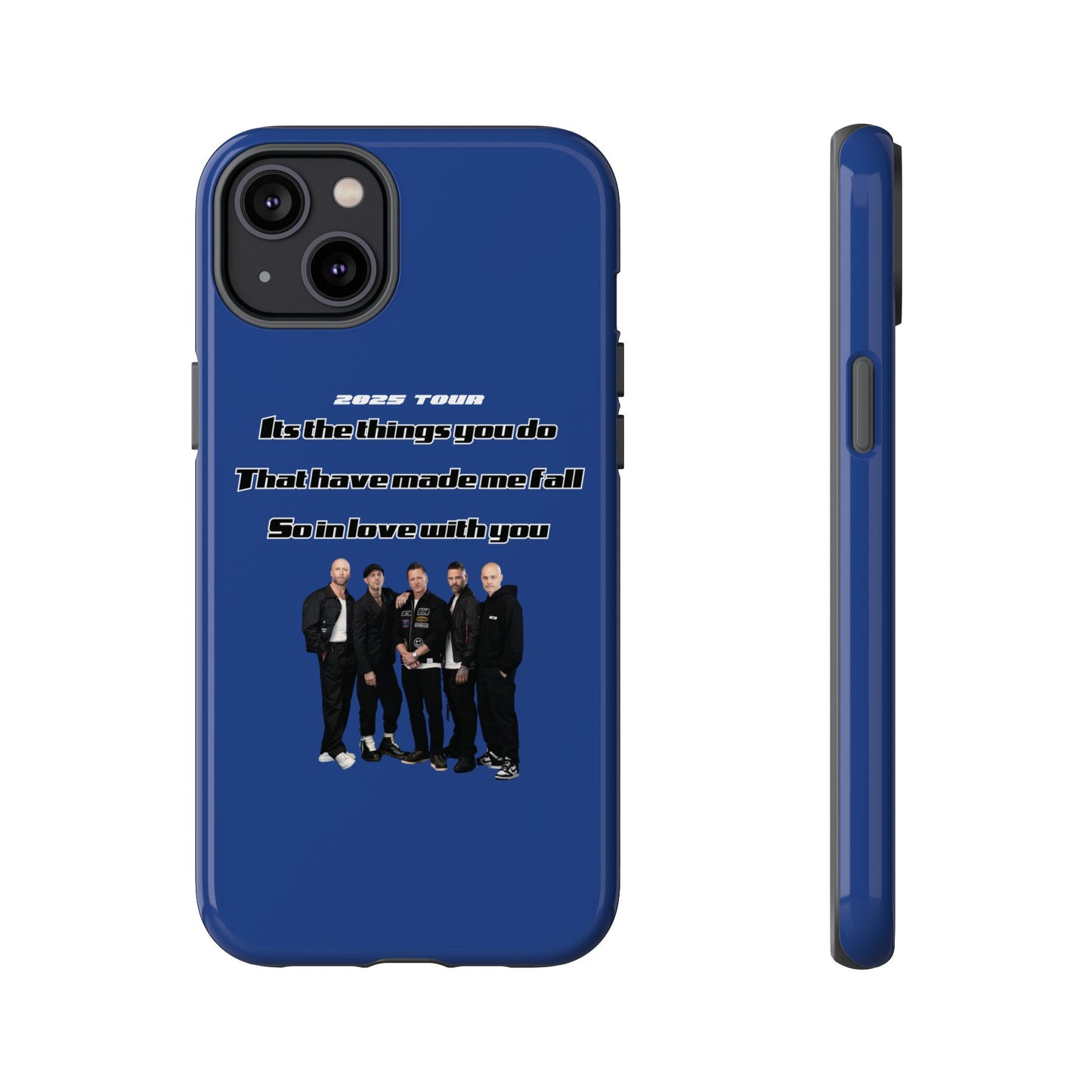 Original Five Fan Tough Case - 2025 Tour Edition unofficial Five boyband 5ive merchandise