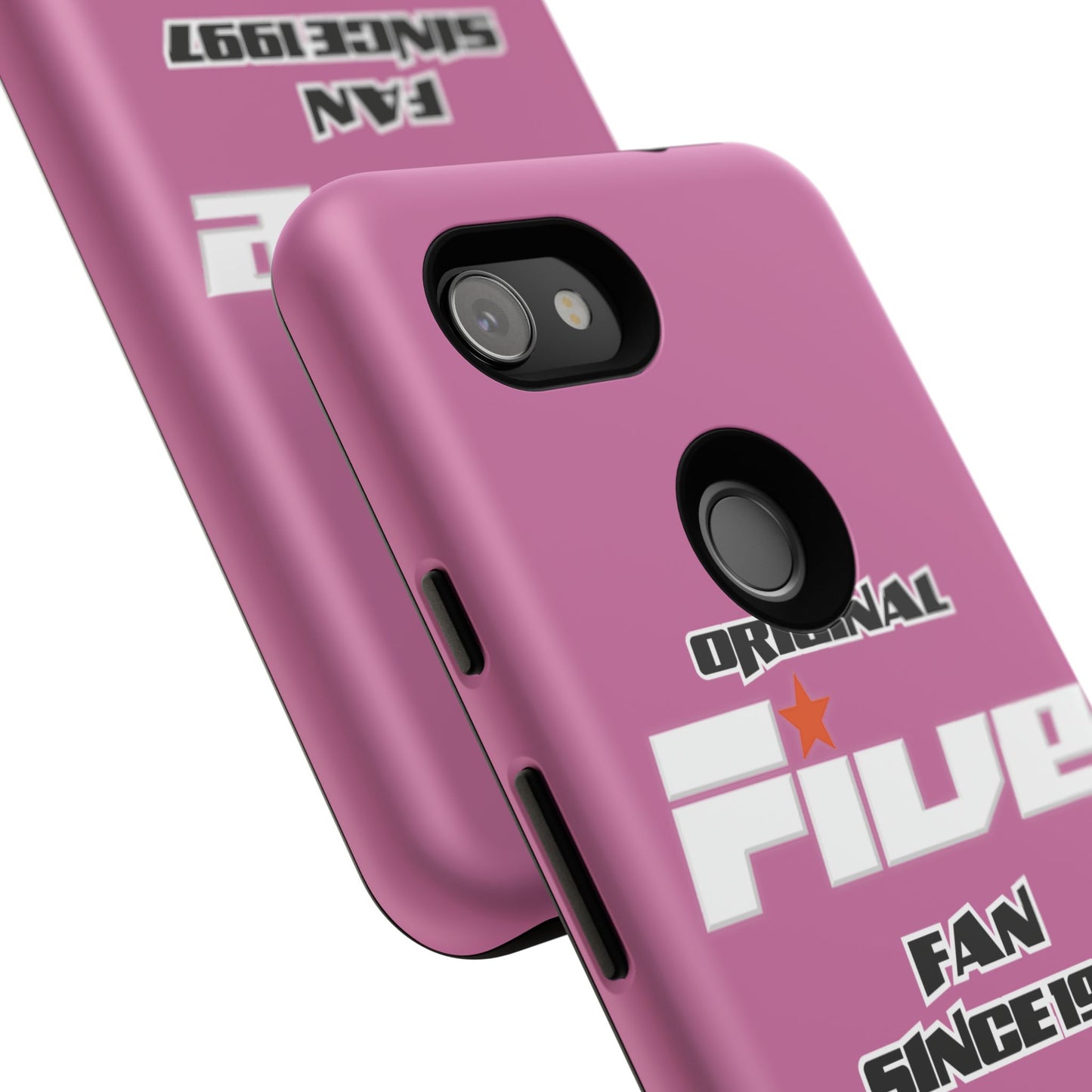 Original Five Fan Tough Case - 2025 Tour Edition unofficial Five boyband 5ive merchandise