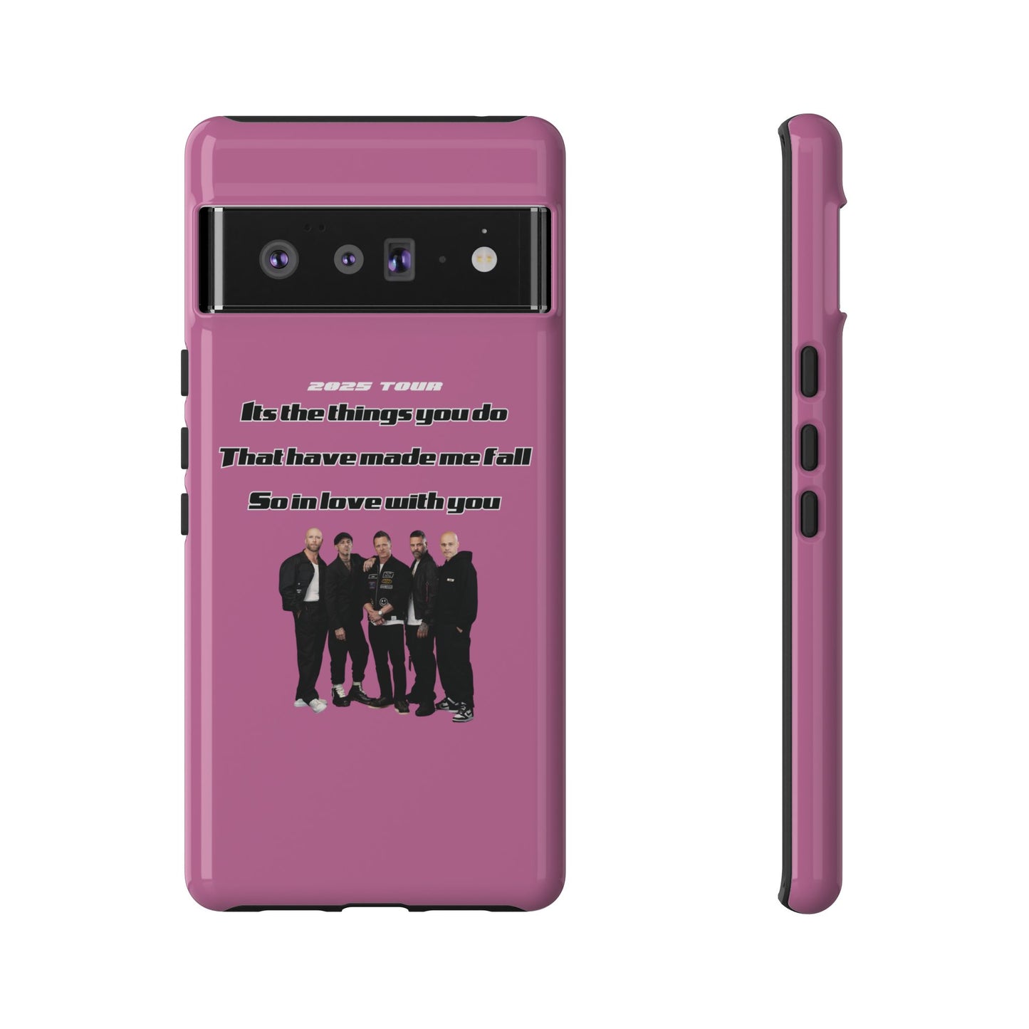 Original Five Fan Tough Case - 2025 Tour Edition unofficial Five boyband 5ive merchandise