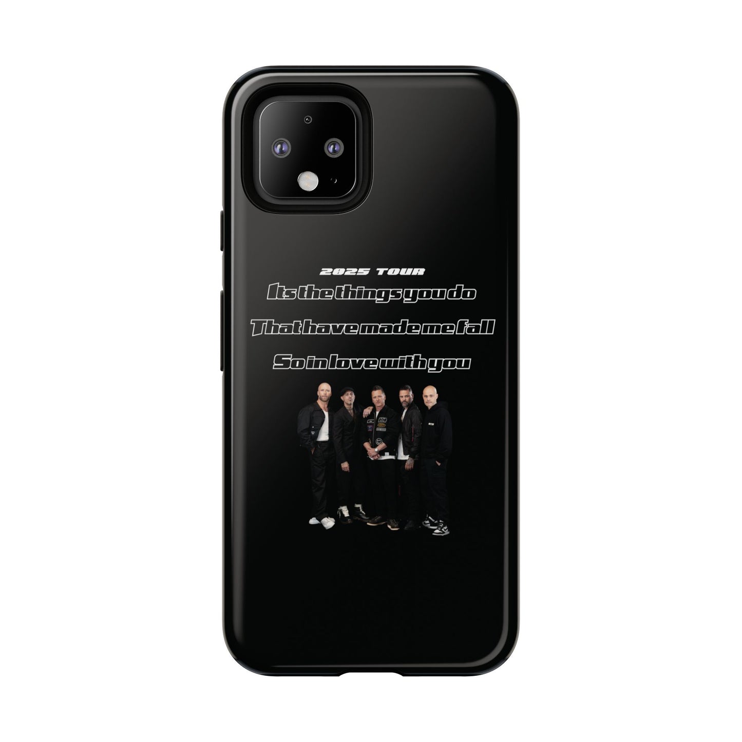 Original Five Fan Tough Case - 2025 Tour Edition unofficial Five boyband 5ive merchandise