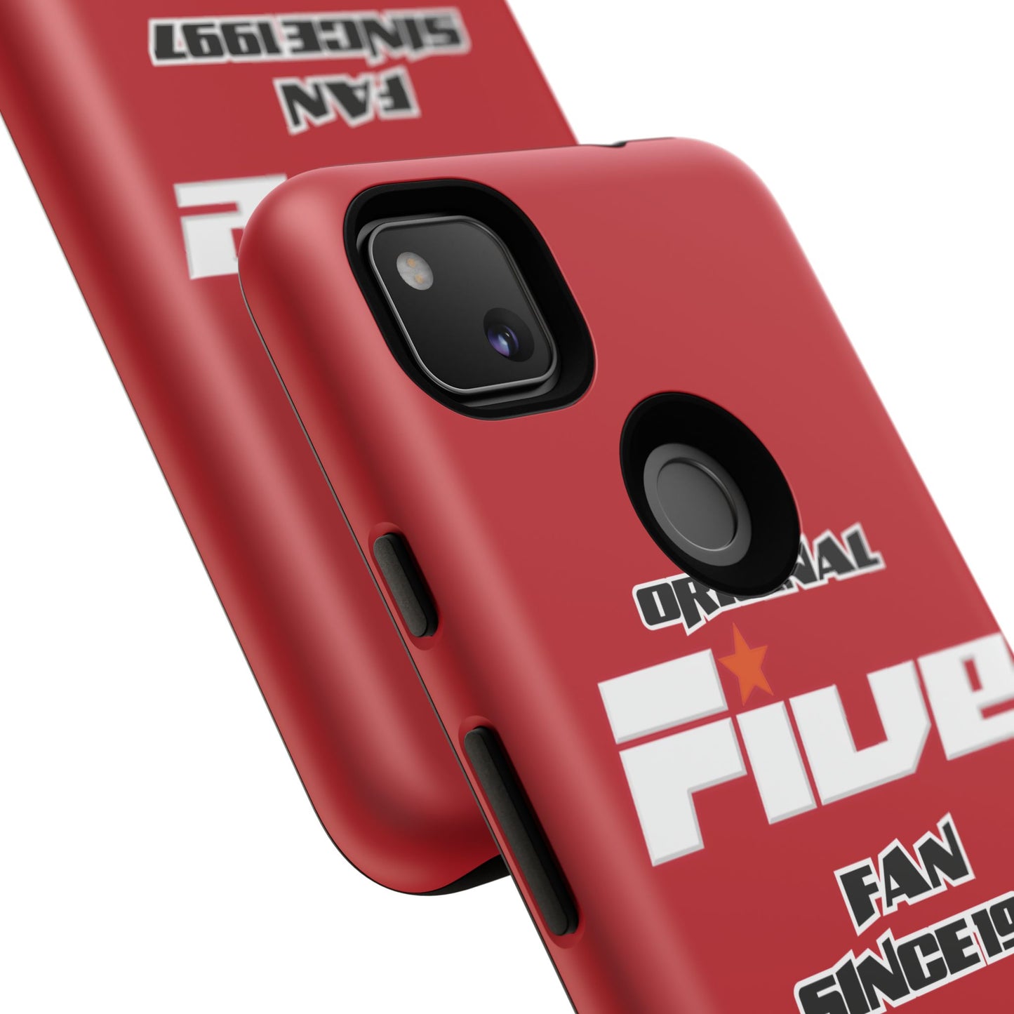 Original Five Fan Tough Case - 2025 Tour Edition unofficial Five boyband 5ive merchandise