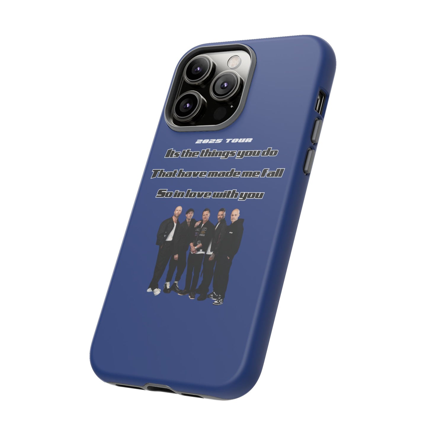 Original Five Fan Tough Case - 2025 Tour Edition unofficial Five boyband 5ive merchandise